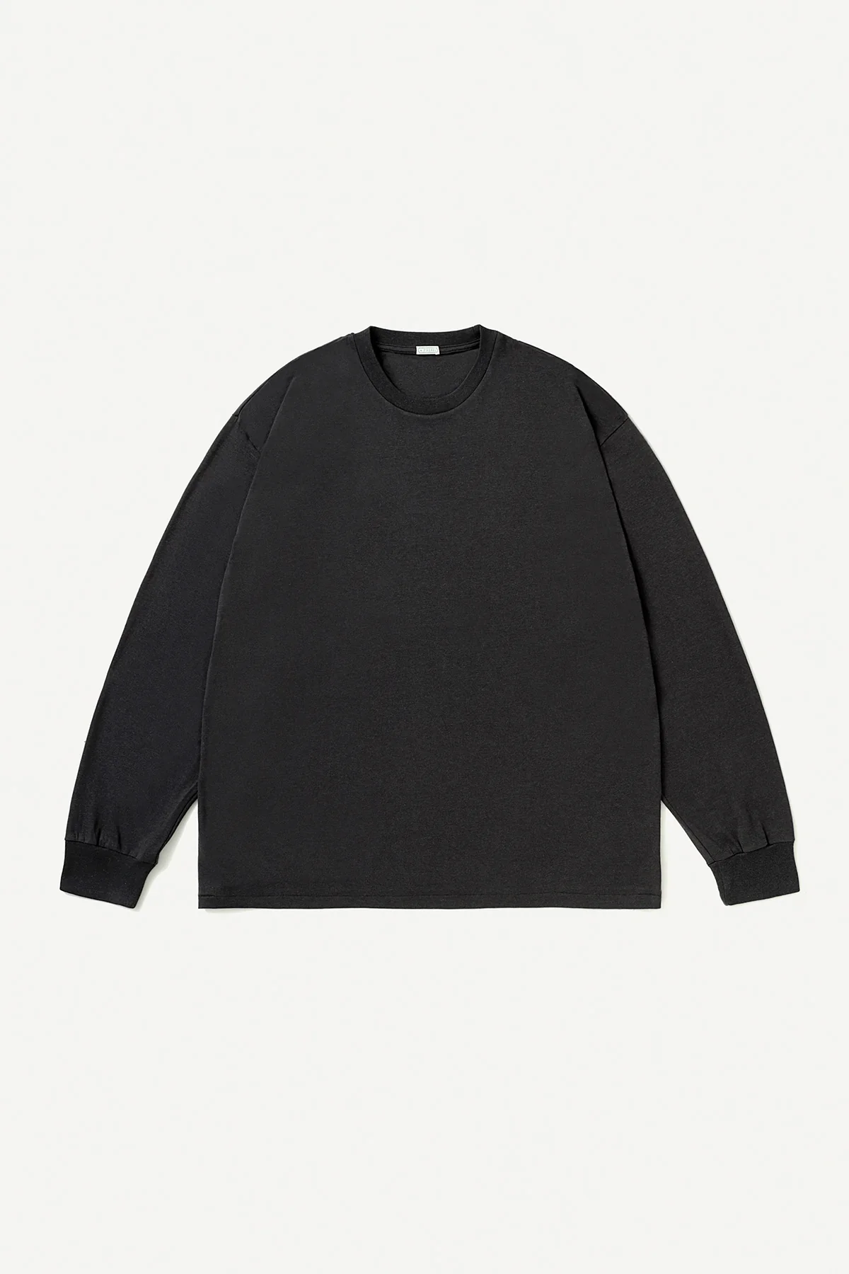 A.presse | Cashmere Blend Long Sleeve T-shirt - Image 2