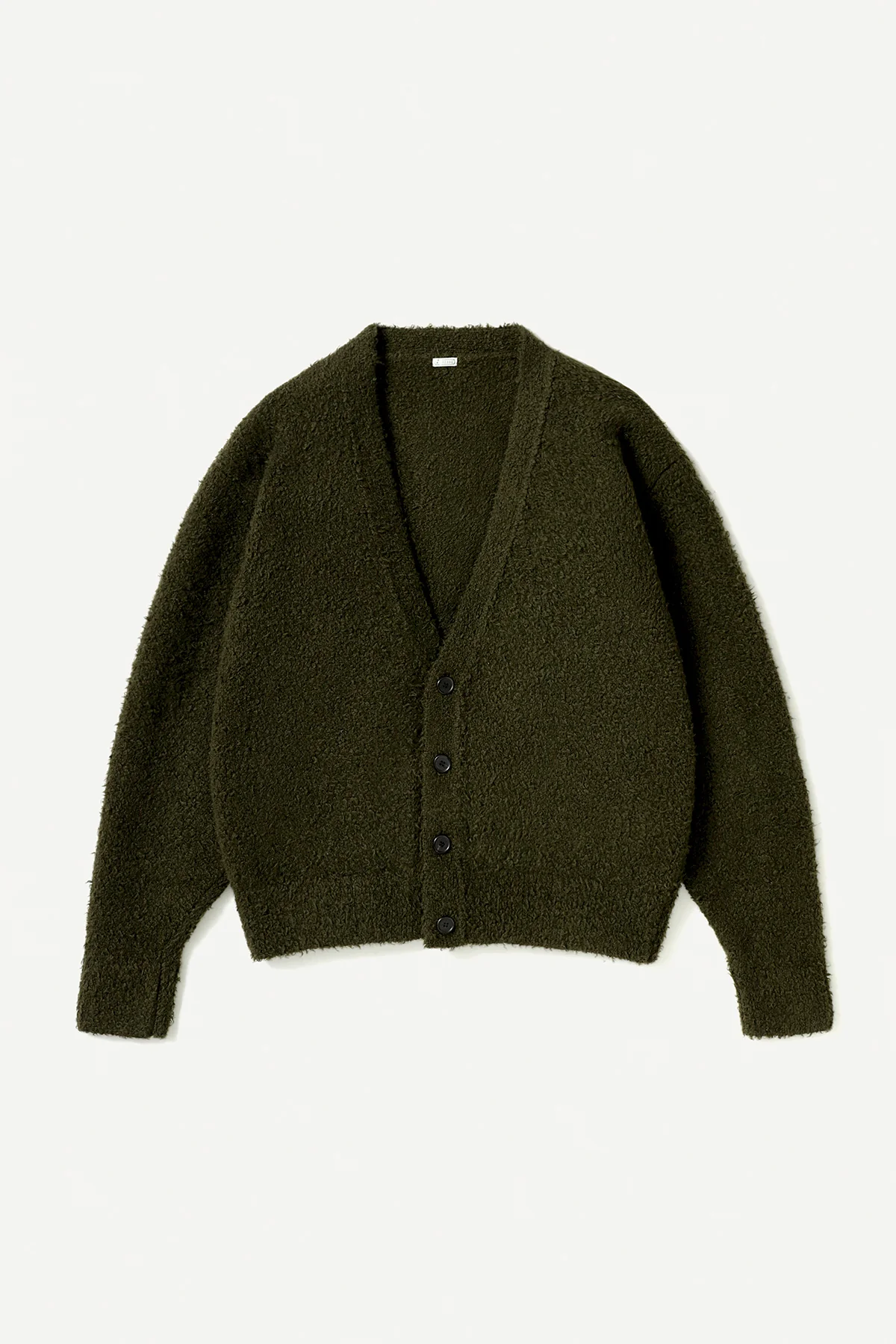 A.presse | Cashmere Mole Yarn Cardigan