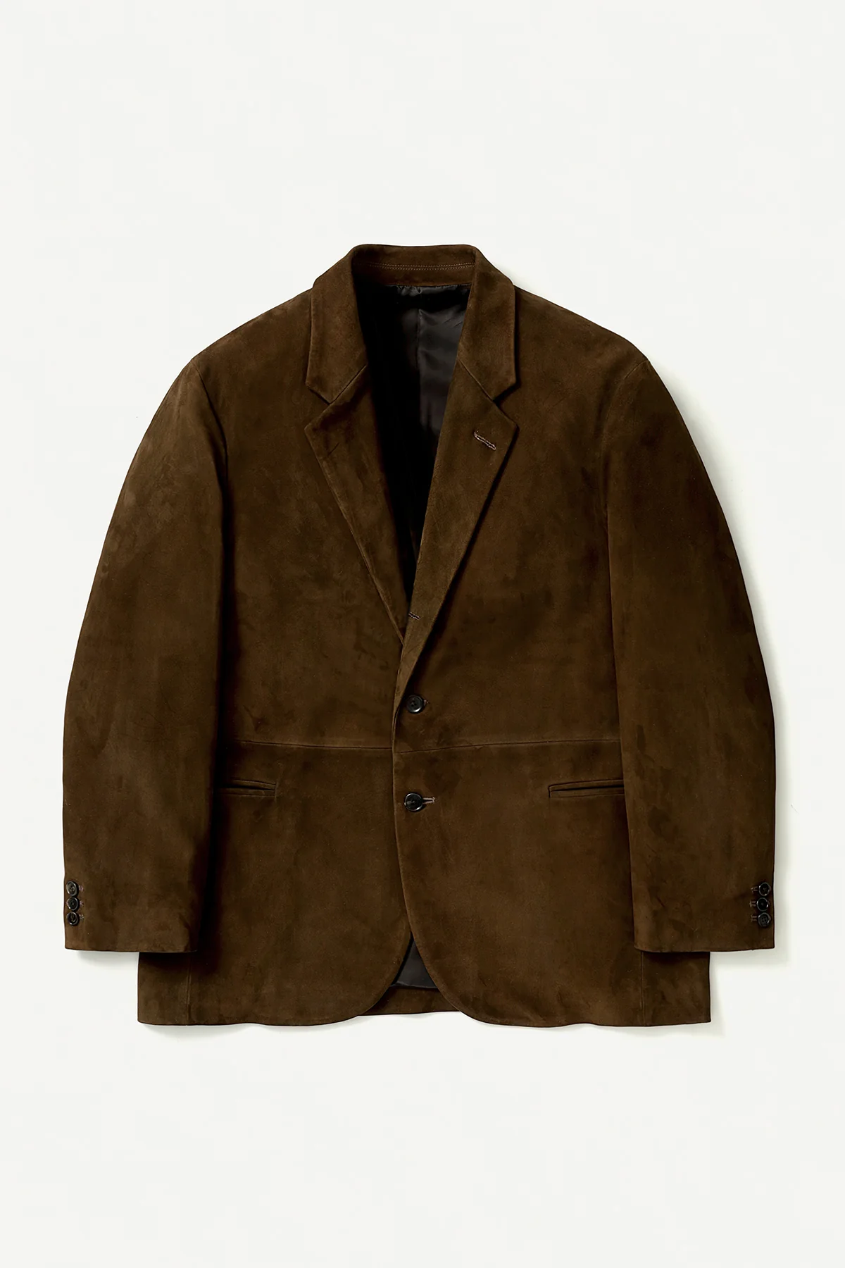 A.presse | Suede Leather Tailored Jacket