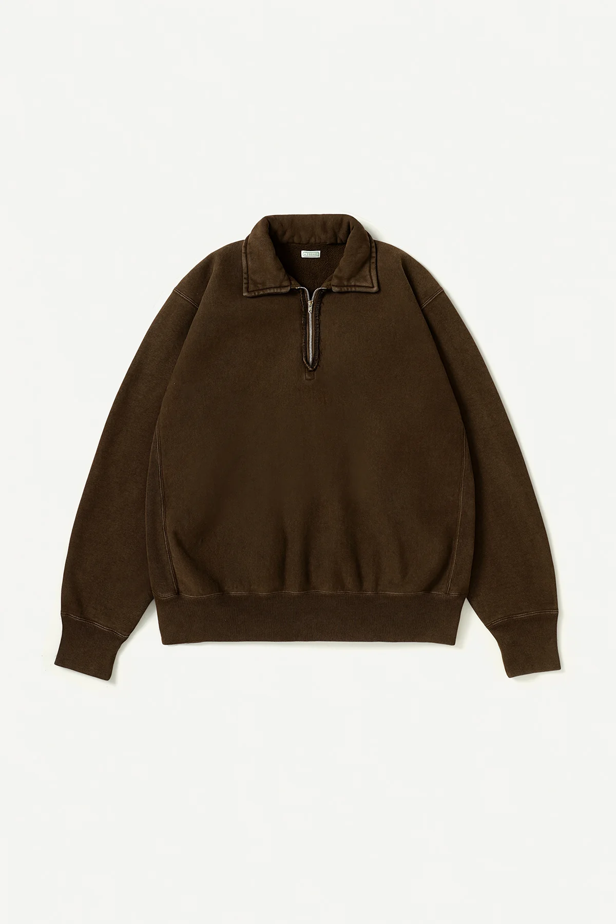 A.presse | Vintage Half ZIP Sweatshirt