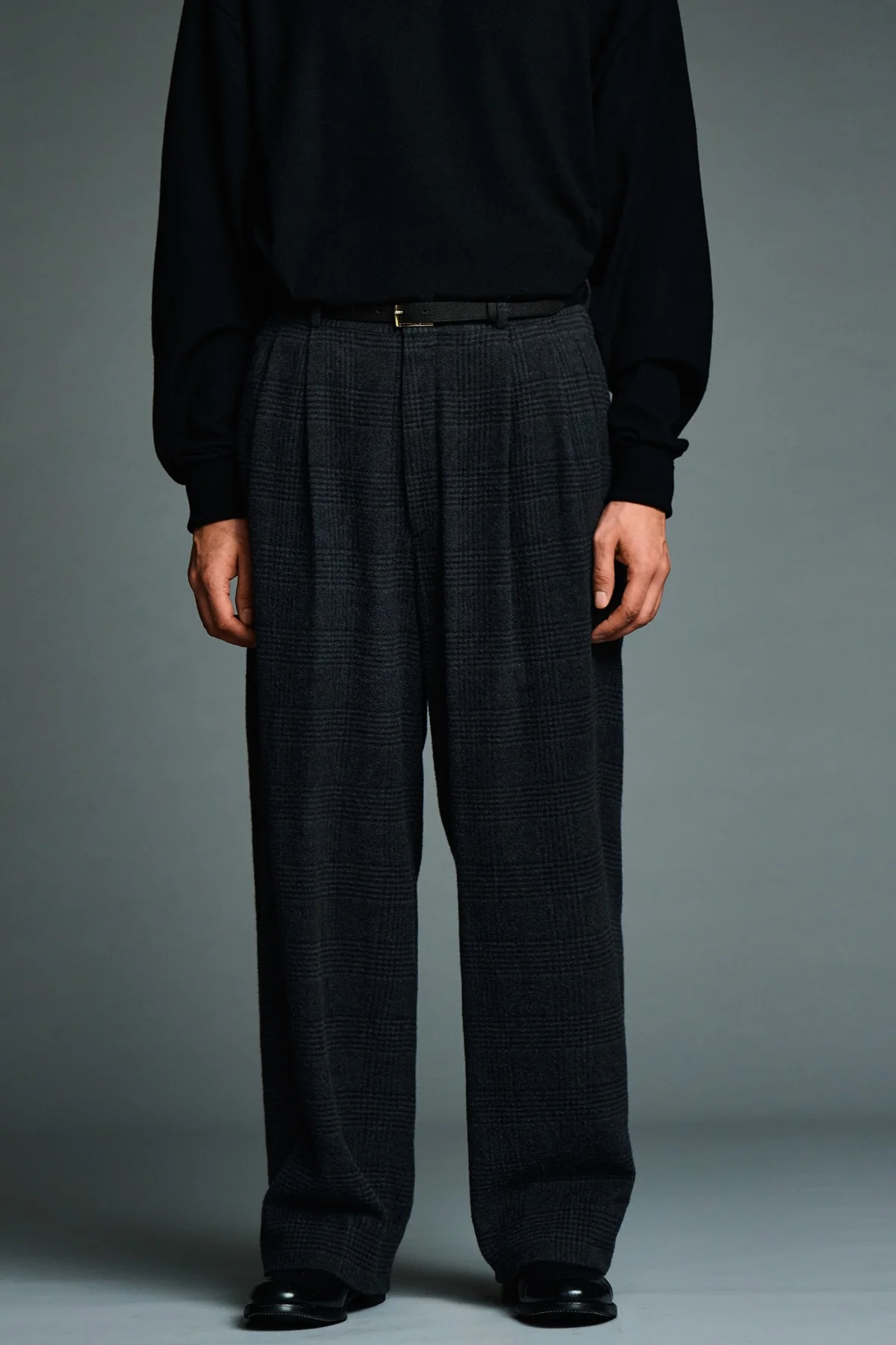 A.presse | Washed Cashmere Silk Trouser - Image 2