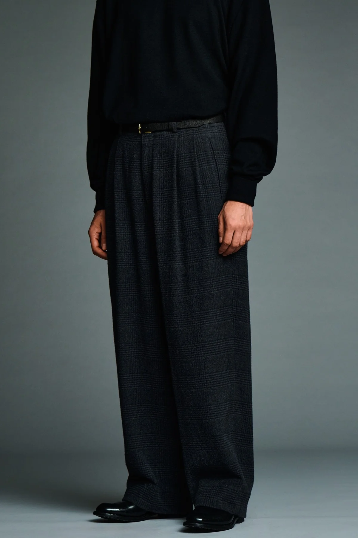 A.presse | Washed Cashmere Silk Trouser - Image 3