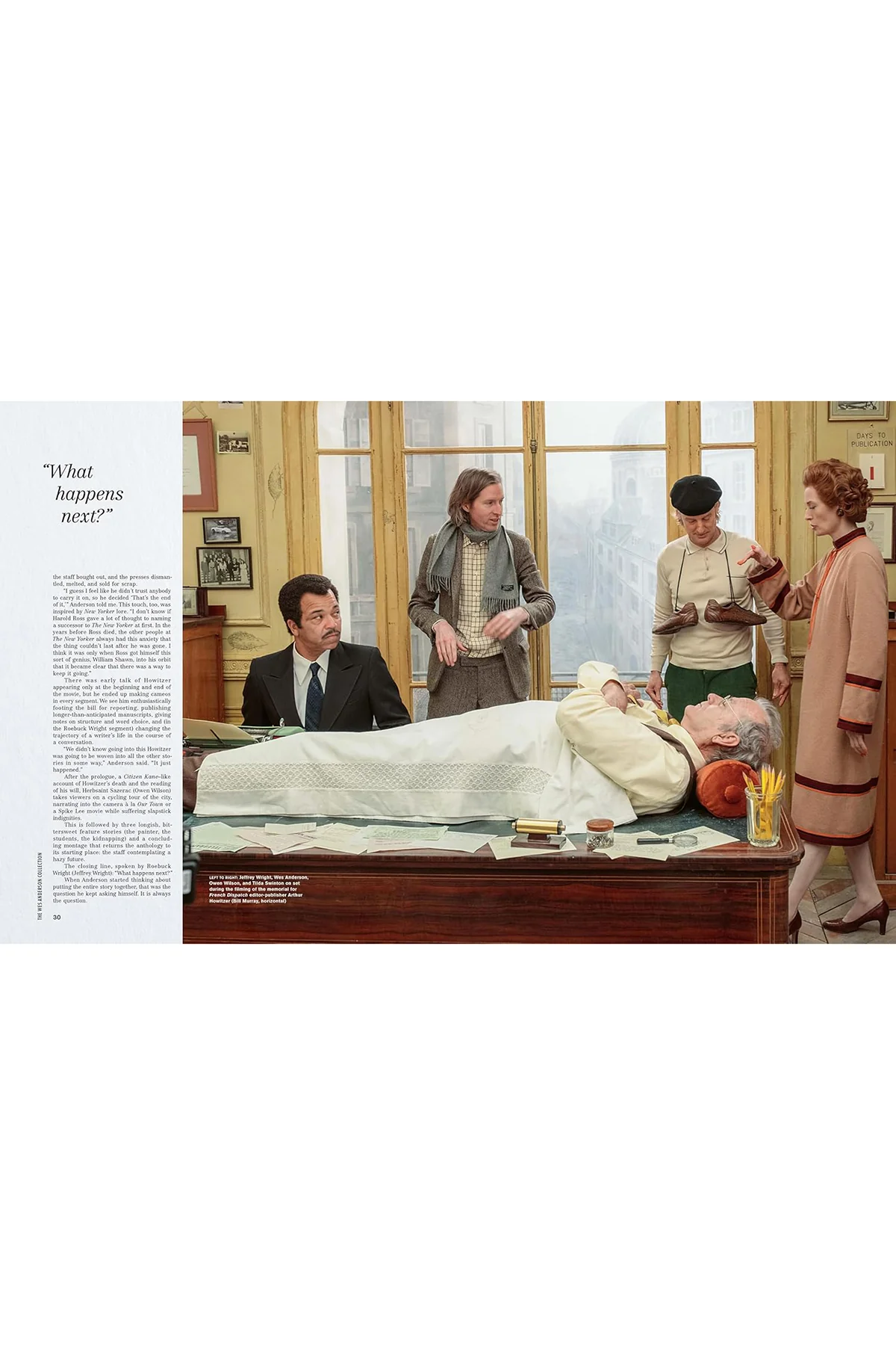 ABRAMS | WES ANDERSON: FRENCH DISPATCH - Image 2