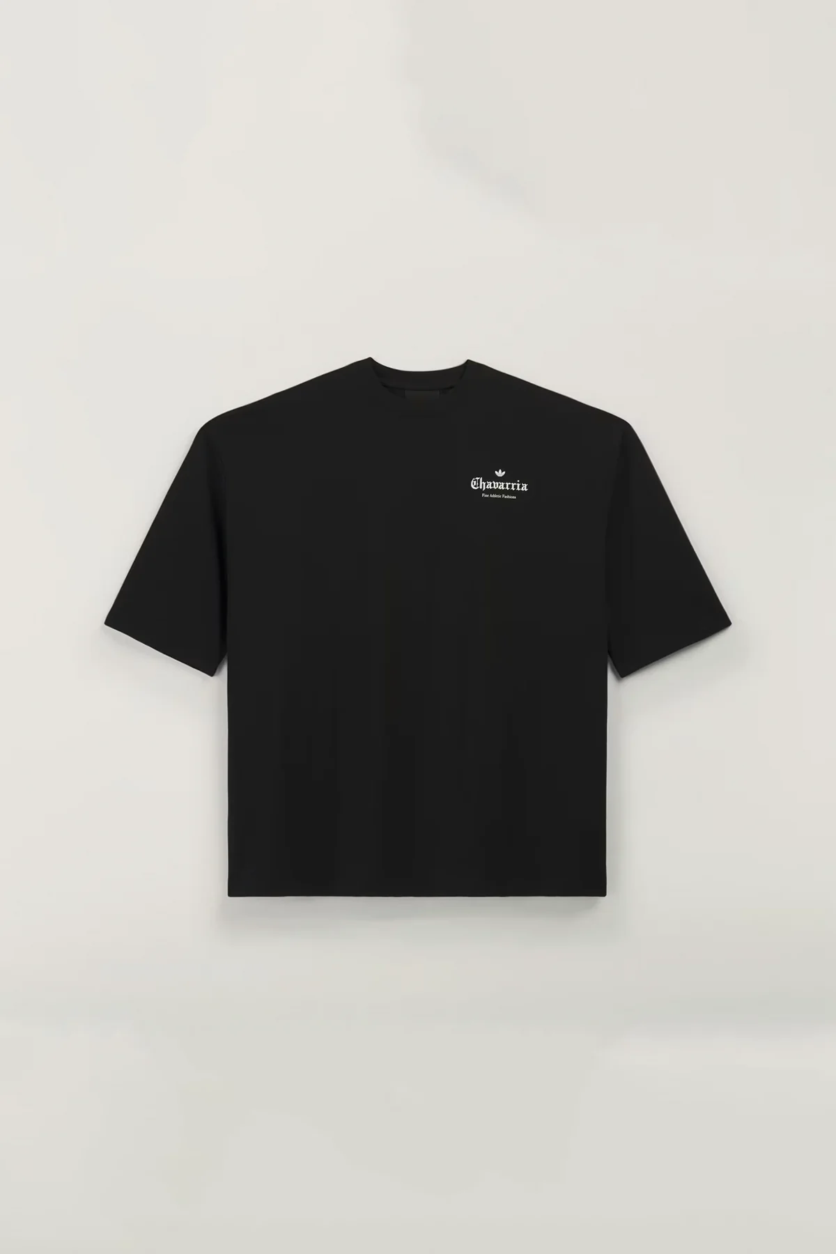ADIDAS X WILLY CHAVARRIA | BLACK CHAVARRIA LOGO SHORT SLEEVE TEE - Image 3