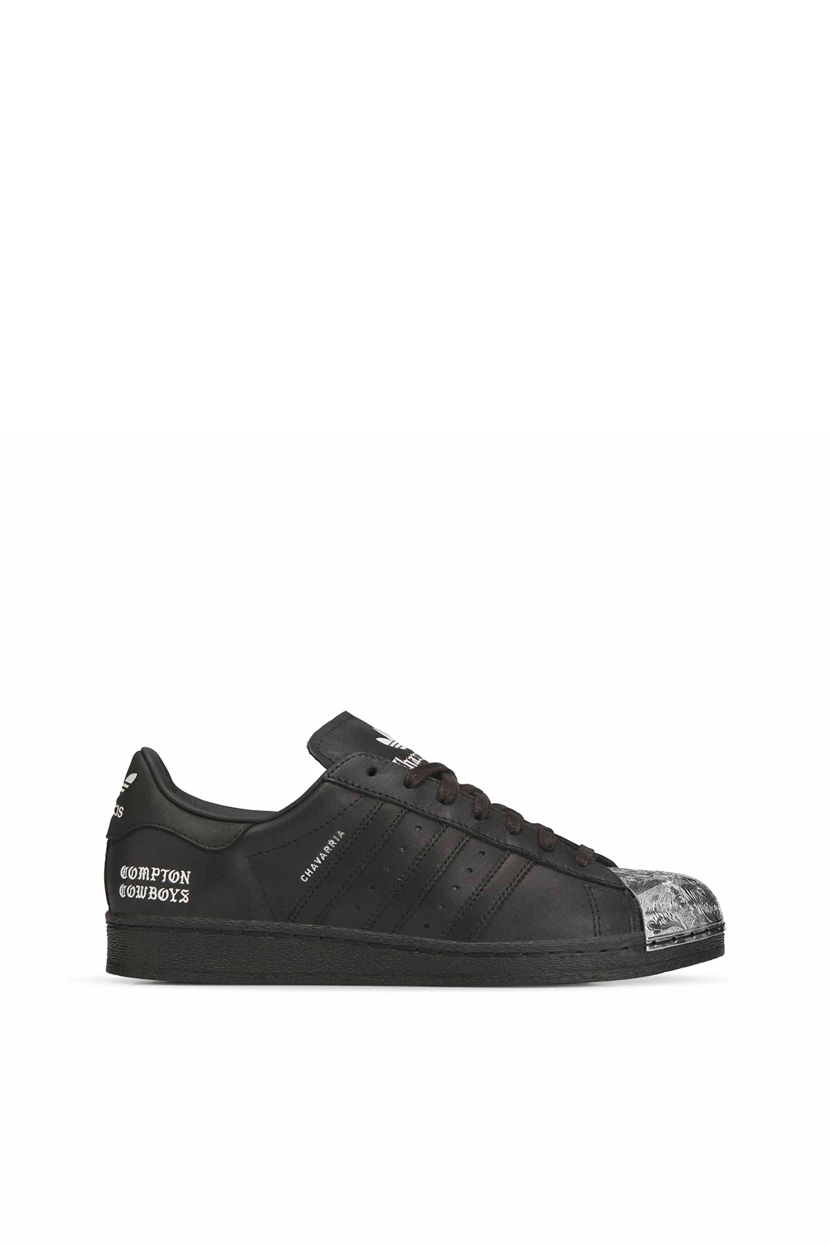 ADIDAS X WILLY CHAVARRIA | CHAVARRIA X COMPTON COWBOYS SUPERSTAR SHOES