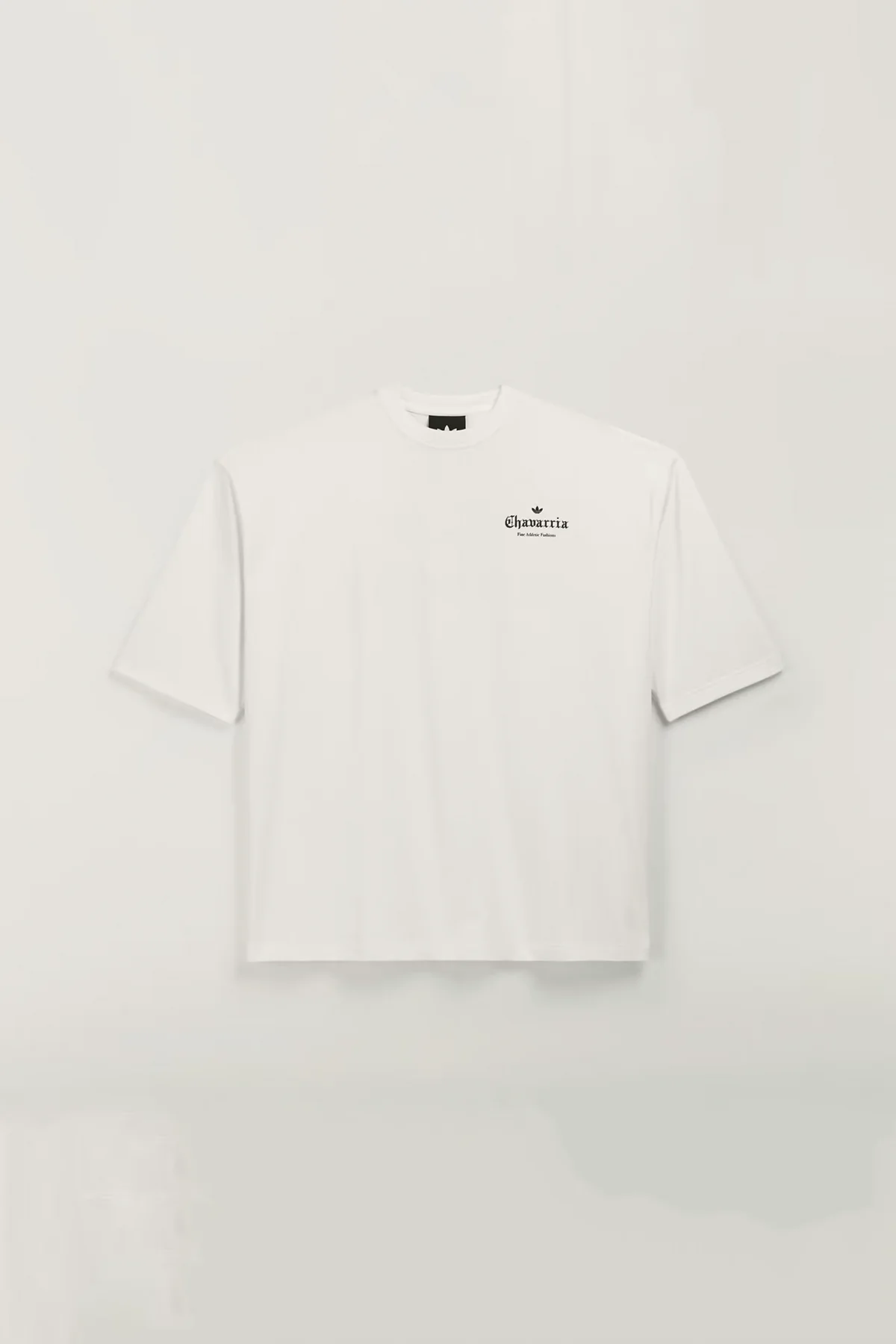 ADIDAS X WILLY CHAVARRIA | WHITE CHAVARRIA LOGO SHORT SLEEVE TEE - Image 3