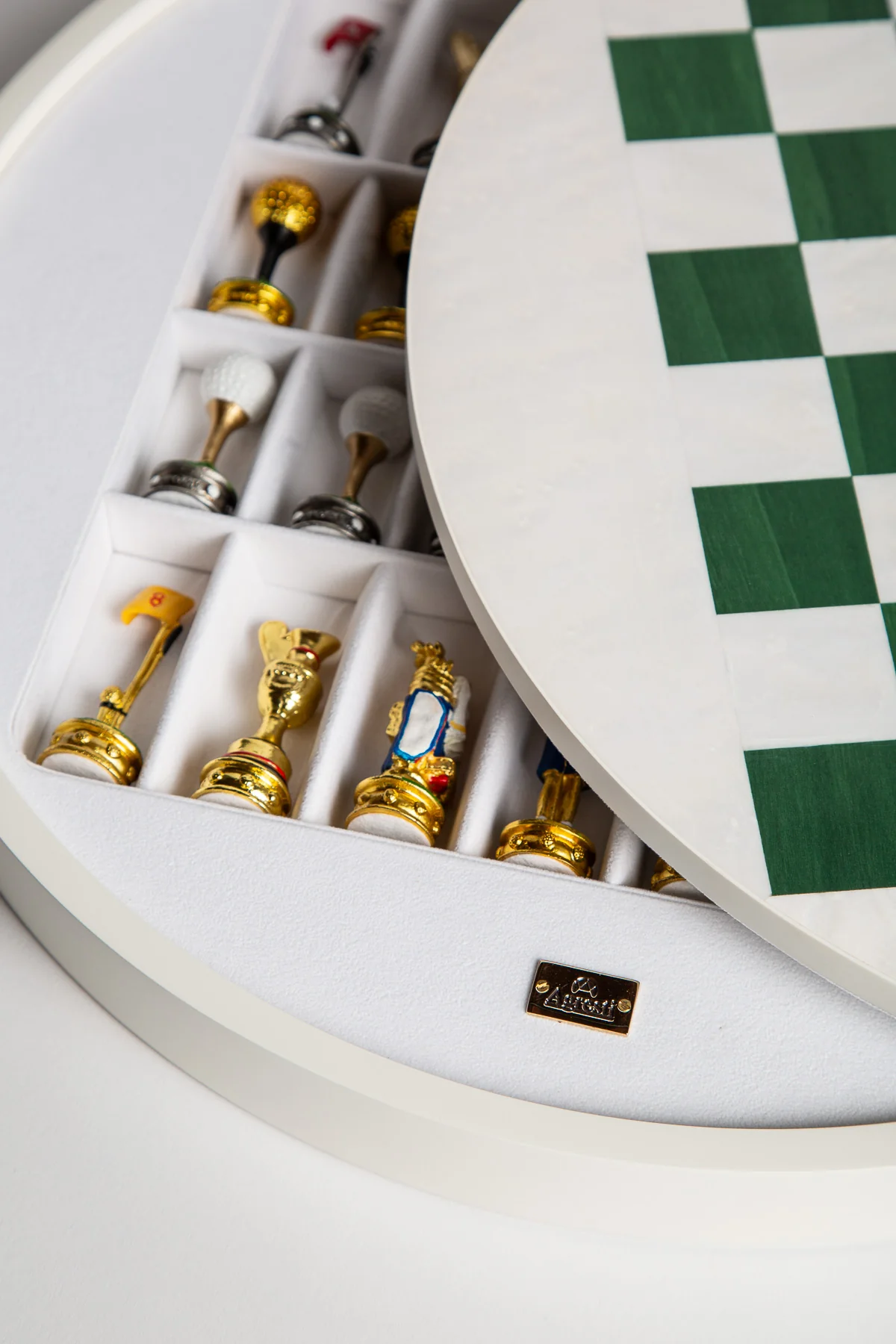 AGRESTI | GOLF CHESS SET - Image 5