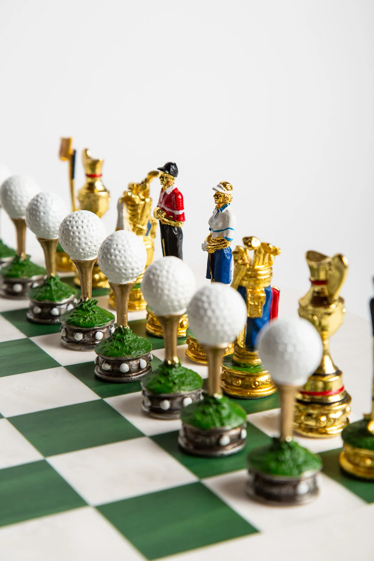 AGRESTI | GOLF CHESS SET - Image 7