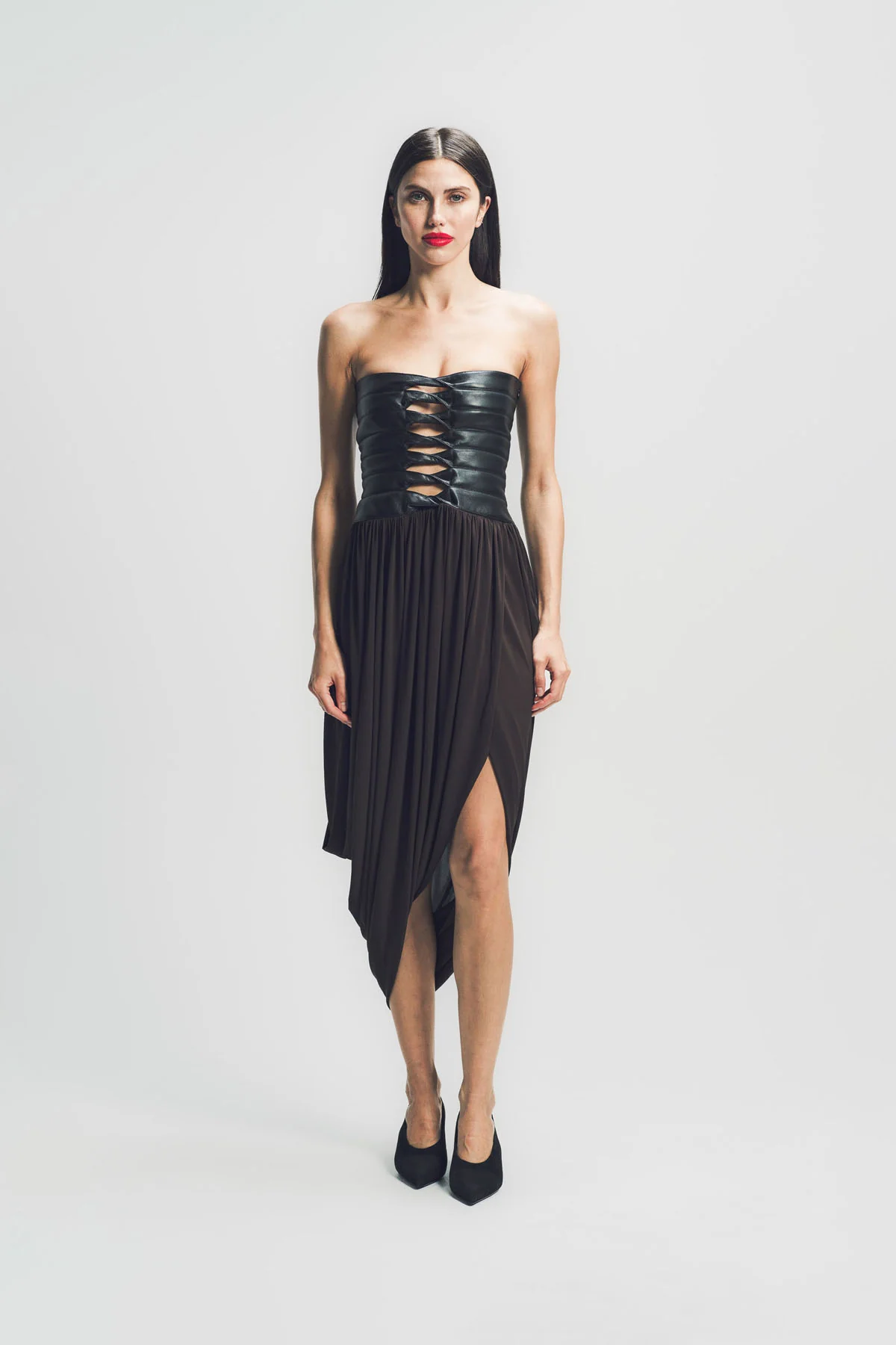 ALAÏA | BUSTIER DRESS - Image 2