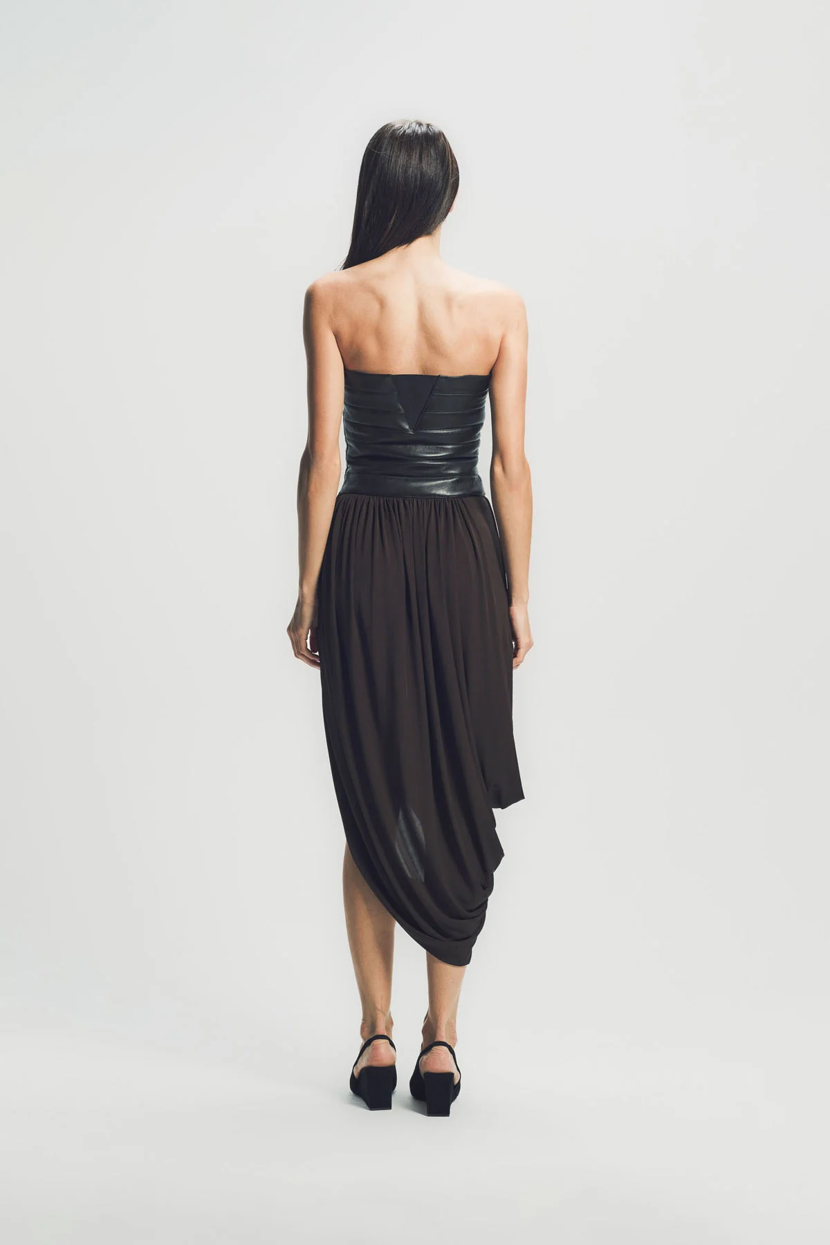 ALAÏA | BUSTIER DRESS - Image 4