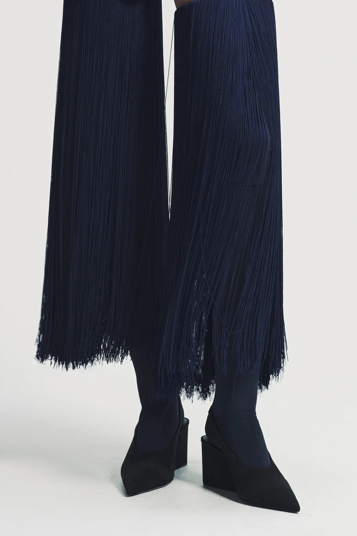 Alaïa | High Fringed Socks - Image 2