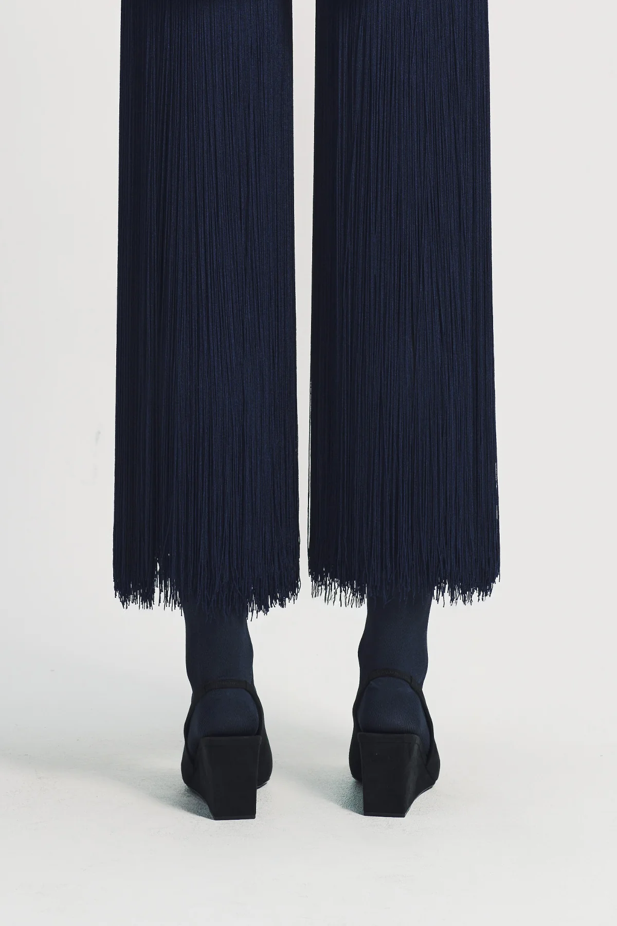 Alaïa | High Fringed Socks - Image 3