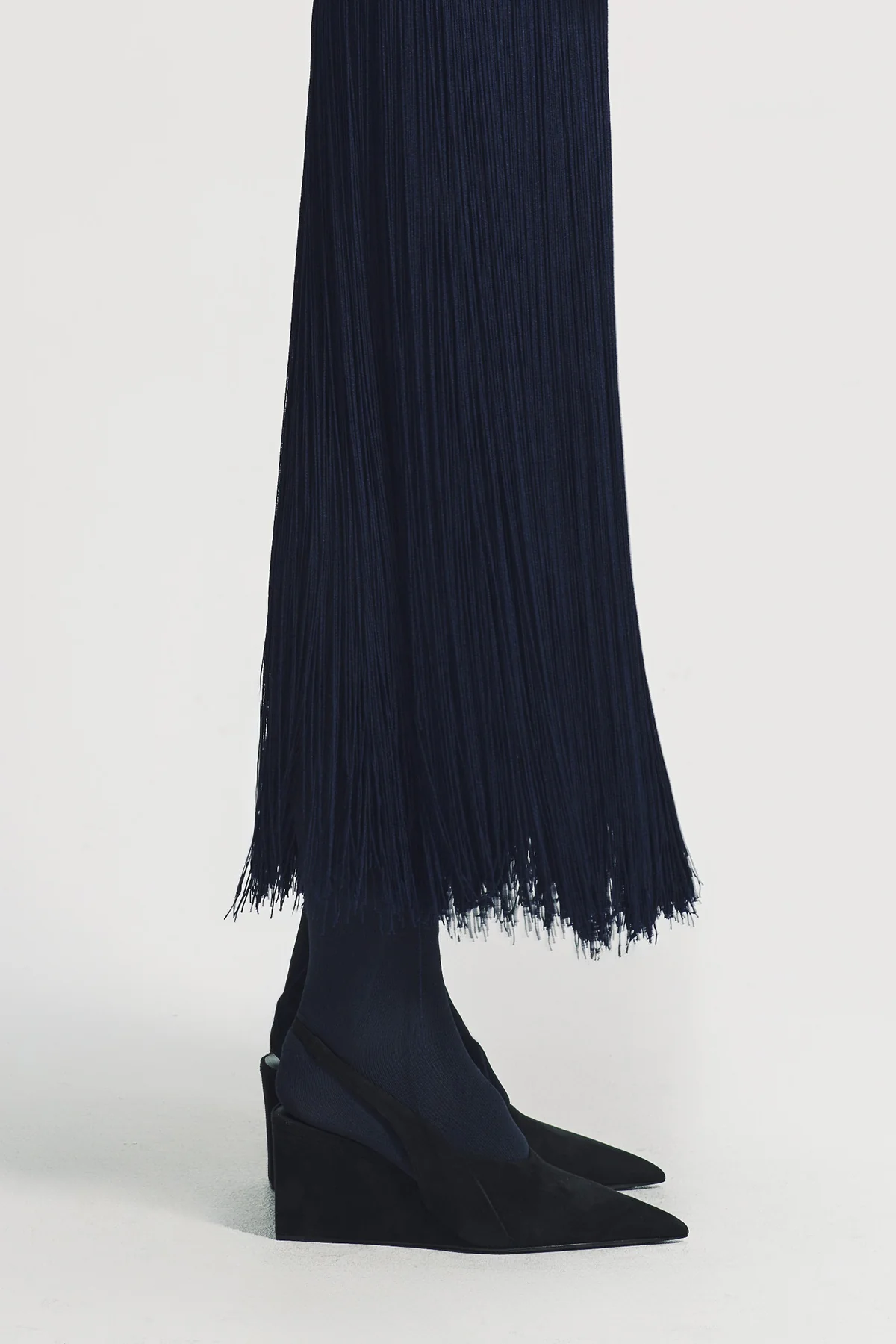 Alaïa | High Fringed Socks - Image 4