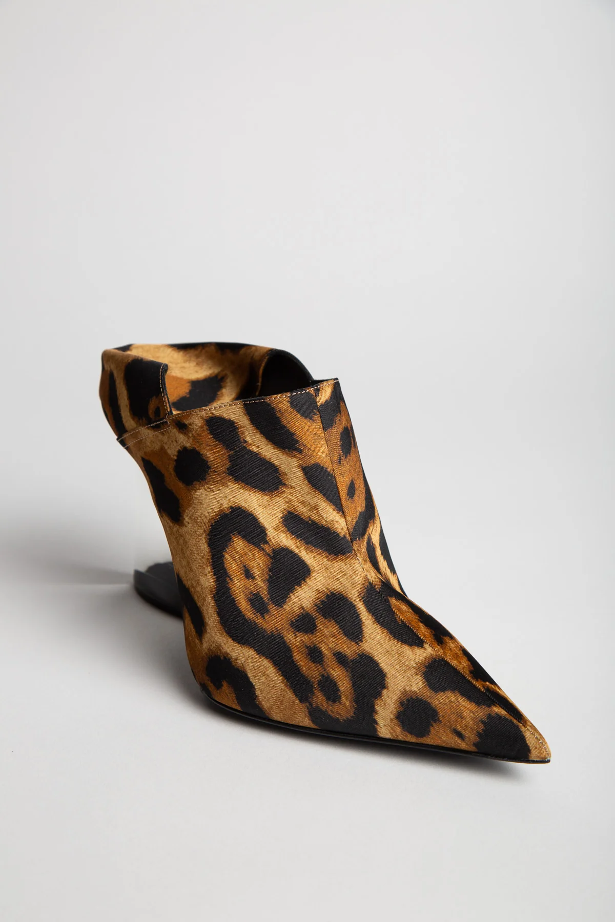 Alaïa | Invisible Mules in Printed Twill - Image 3