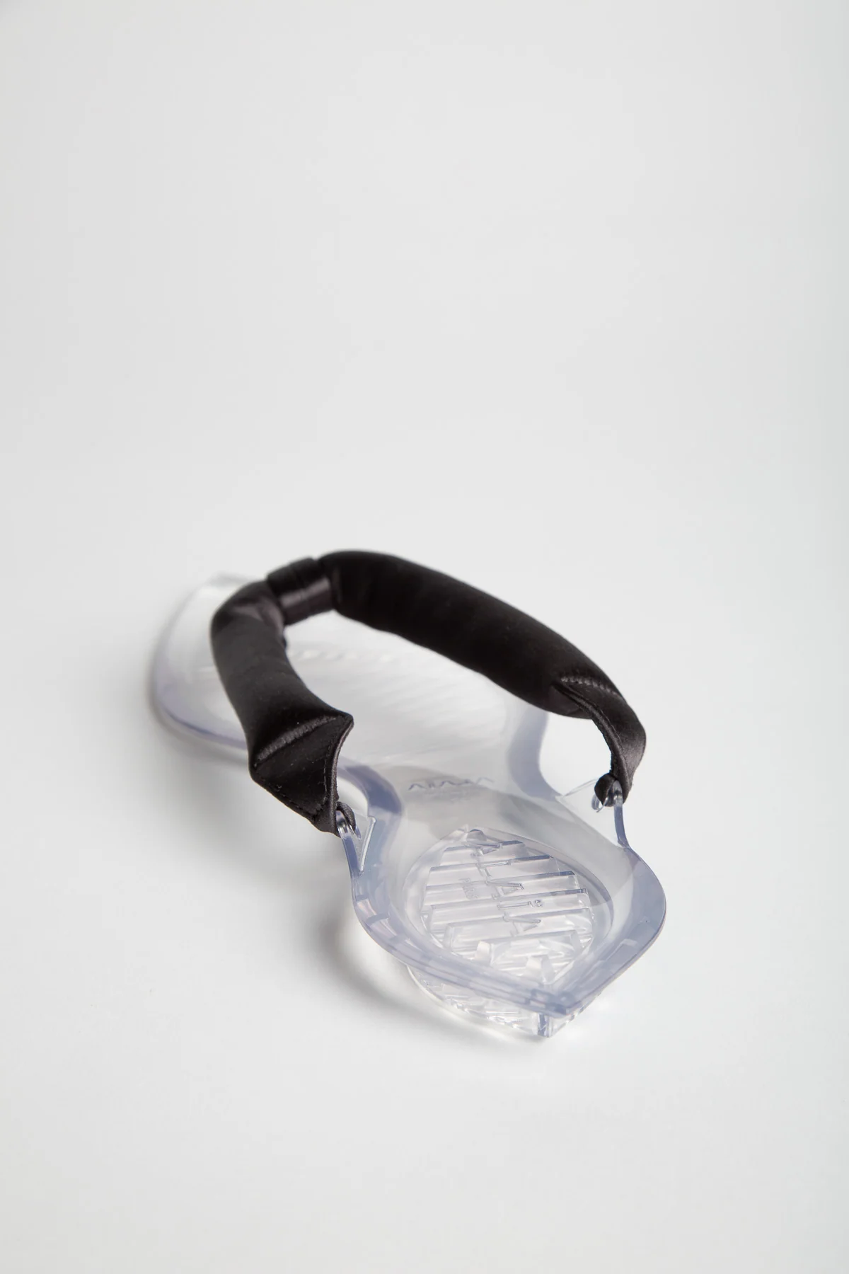 Alaïa | Invisible Thong Mules in Satin - Image 4