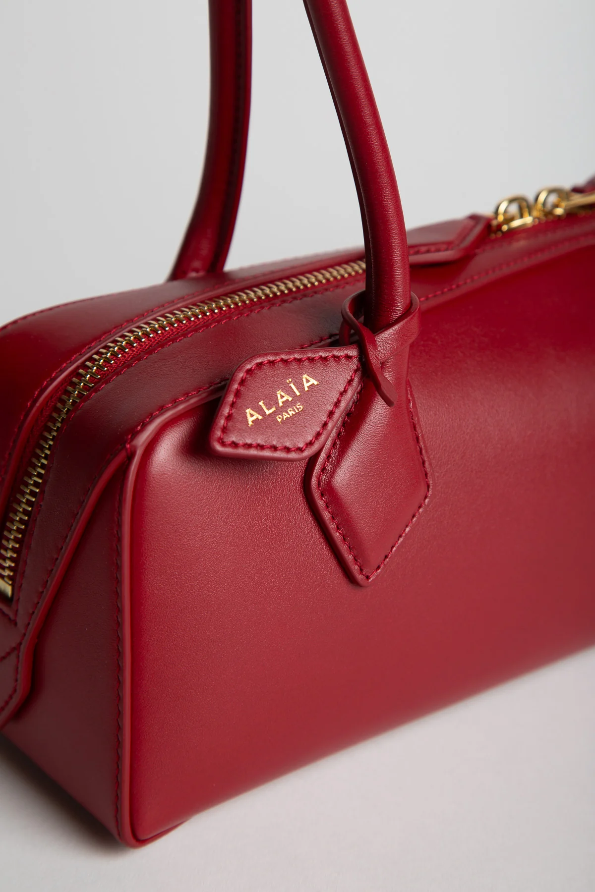 Alaïa | Le Teckel Medium Bag in Calfskin - Image 4