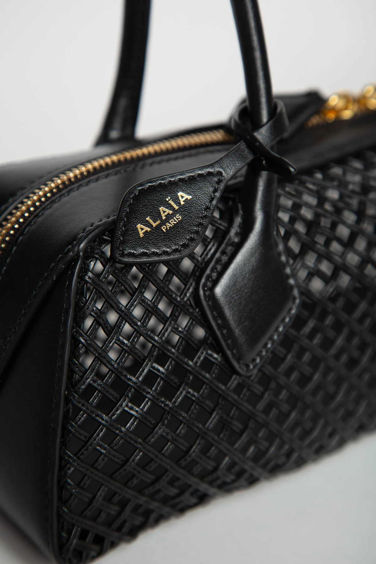 Alaïa | Le Teckel Medium Bag in Goatskin - Image 4