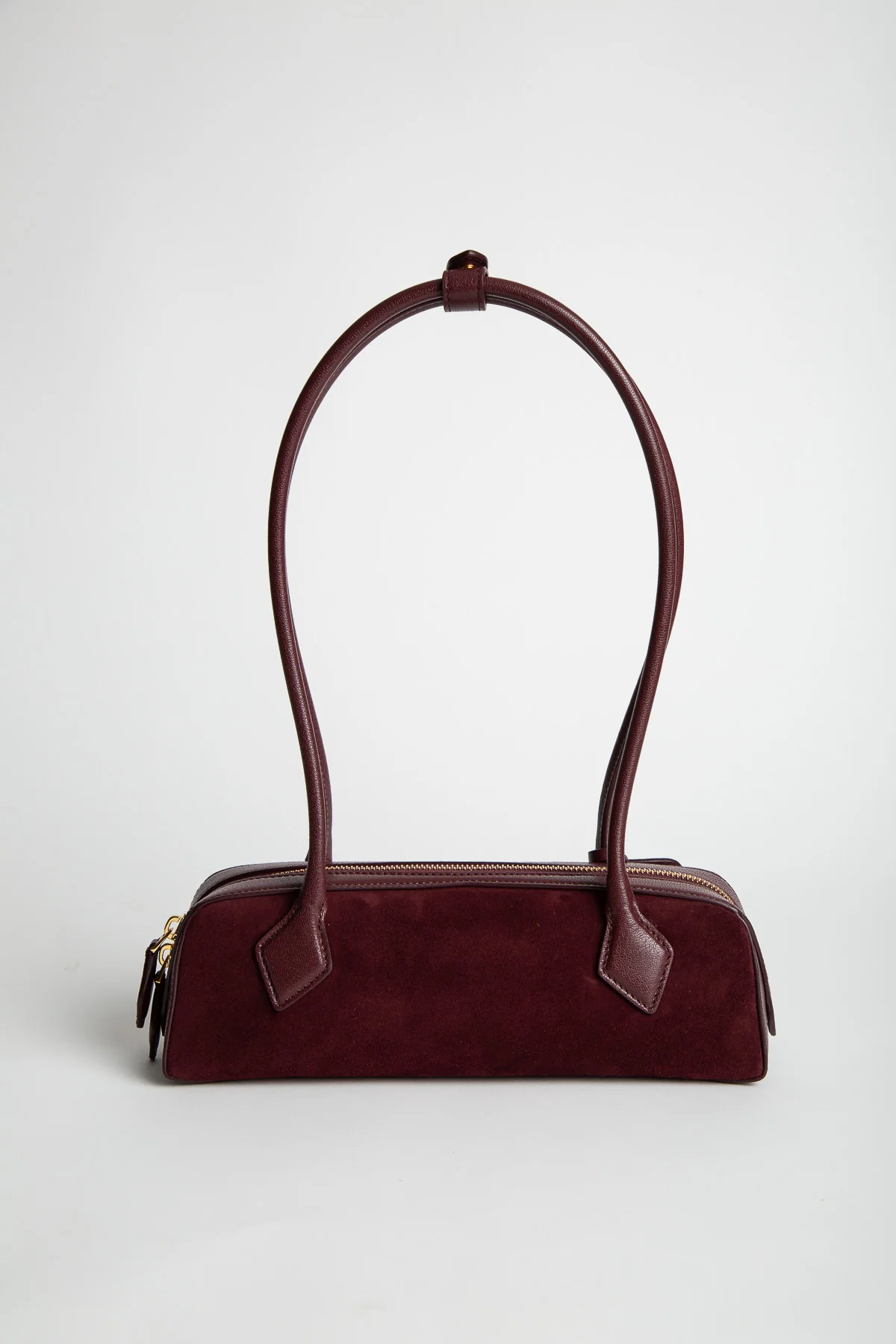 ALAÏA | Le Teckel Small Bi-Material Bag In Leather - Image 3
