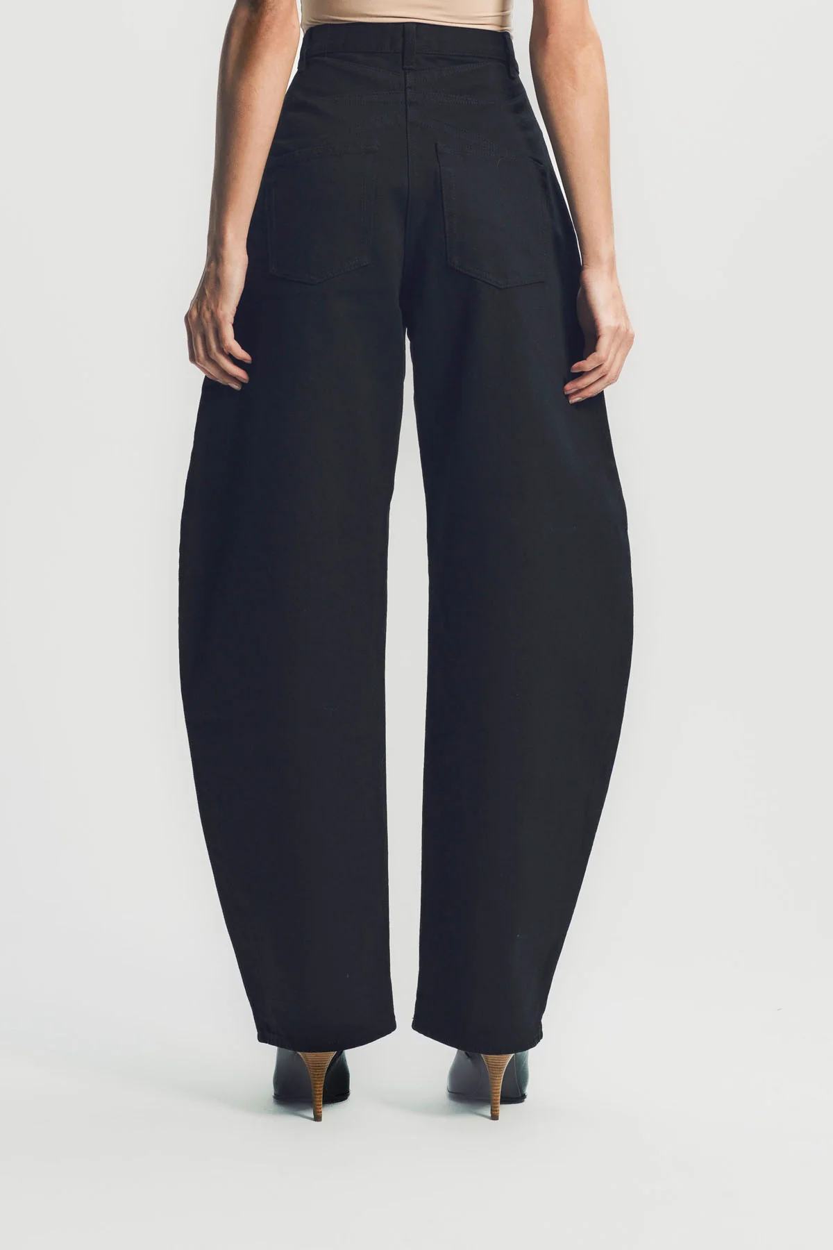 ALAÏA | ROUND DENIM PANTS - Image 4