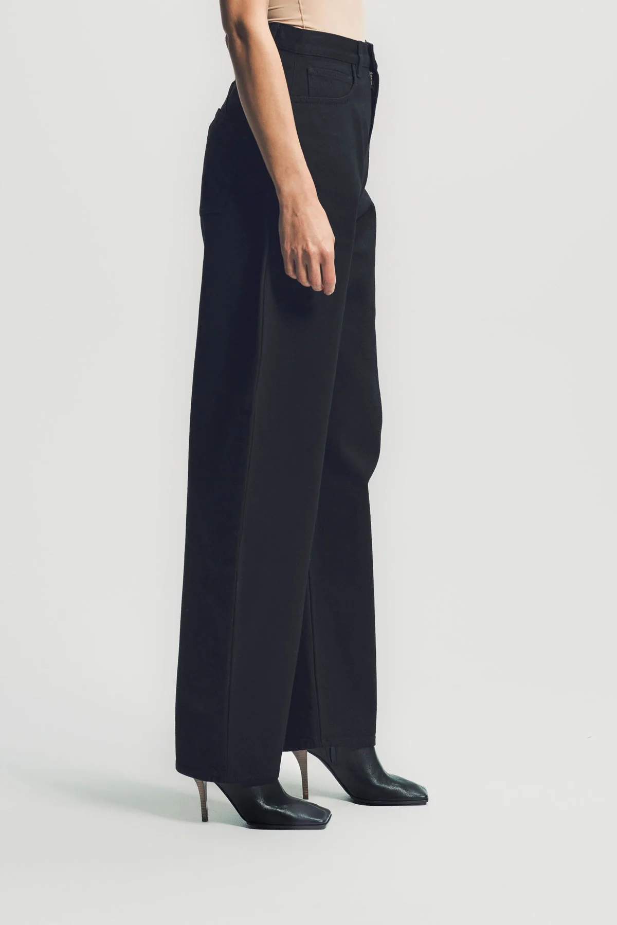 ALAÏA | ROUND DENIM PANTS - Image 5