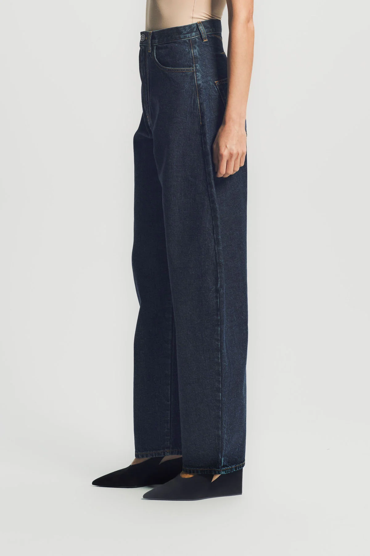 ALAÏA | ROUND PANT - Image 3