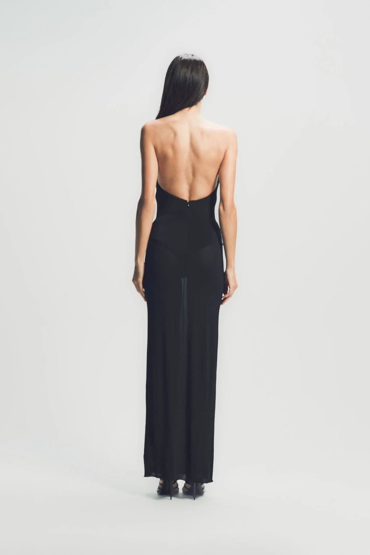 ALAÏA | SCULPTURE JERSEY DRESS - Image 4
