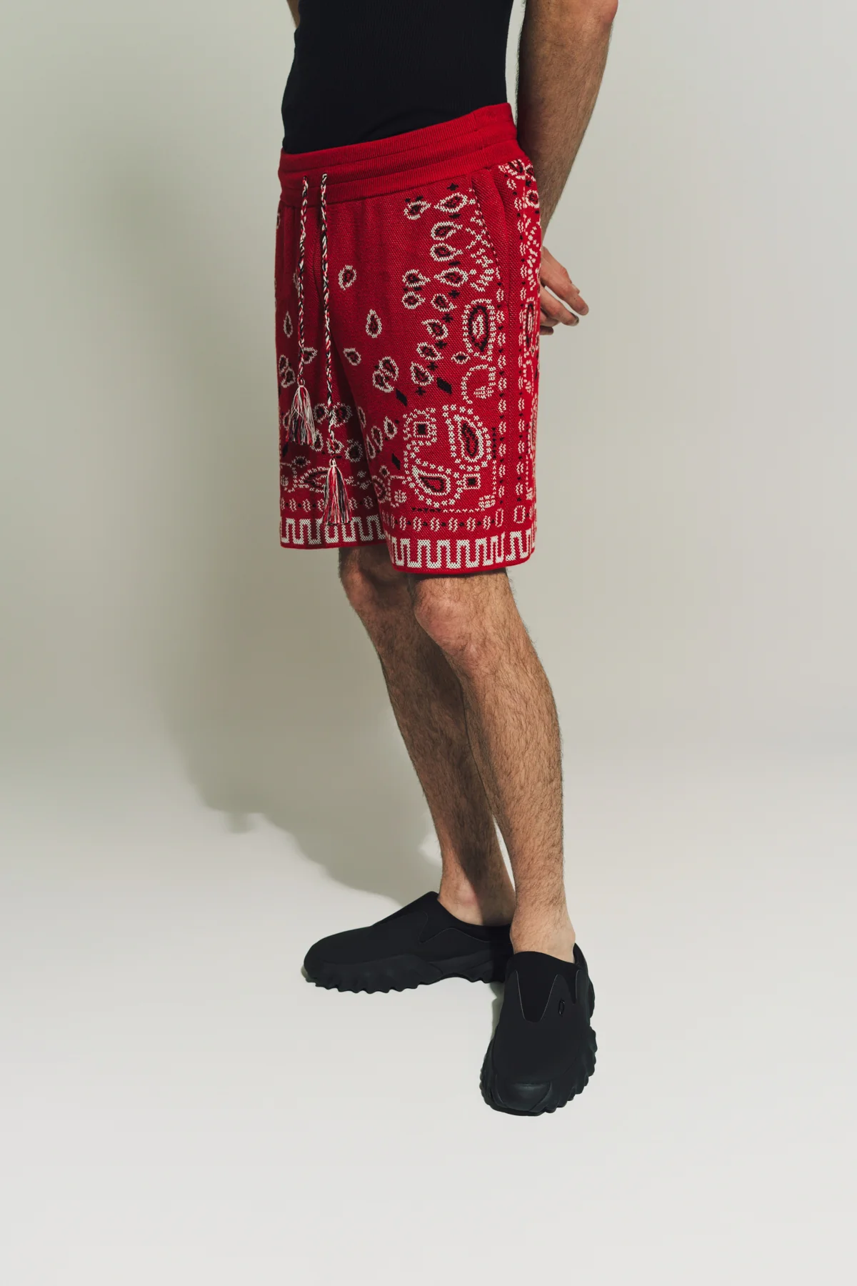 ALANUI | PIQUET BANDANA SHORTS - Image 3