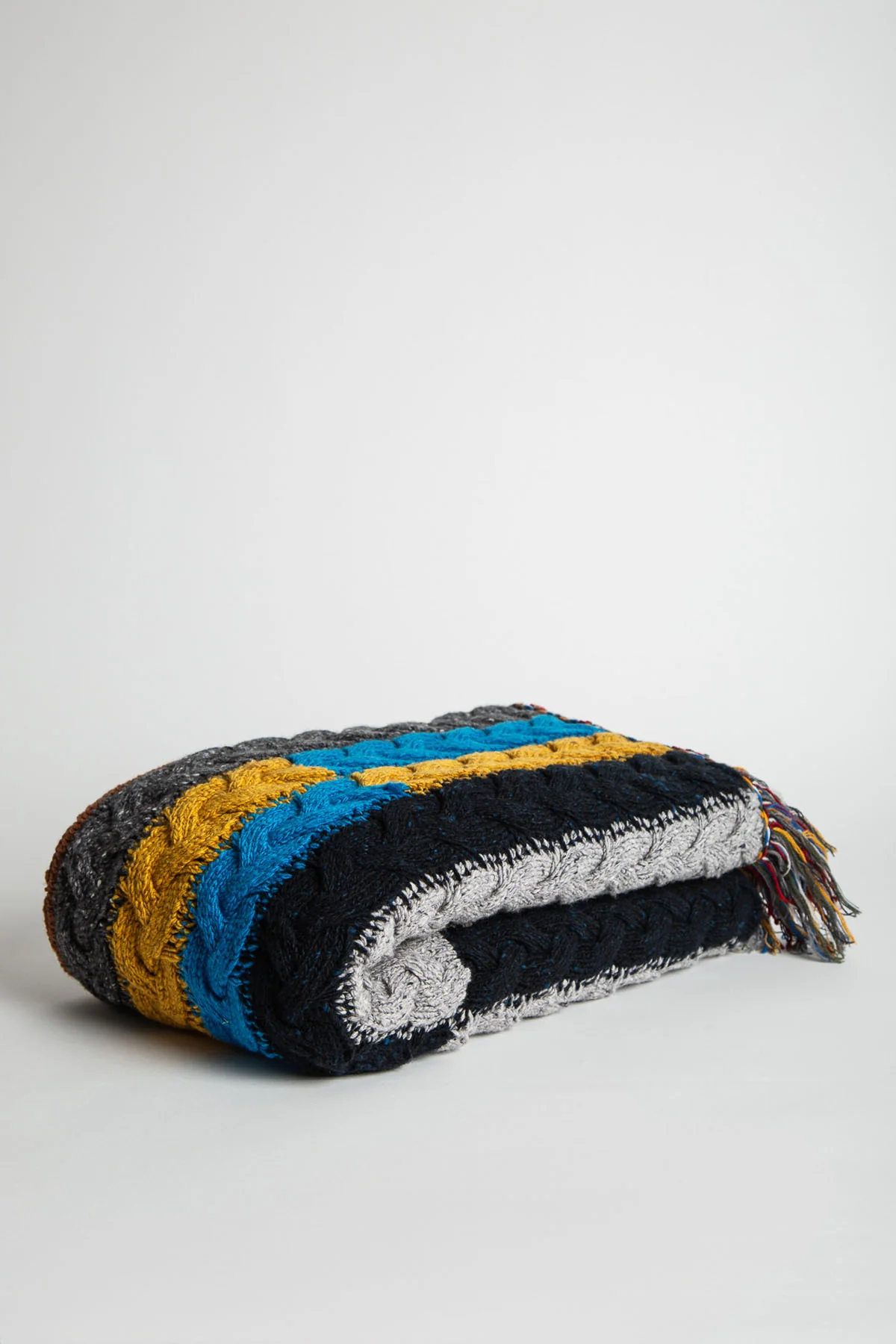 Alanui | Tierra Del Fuego Cable Knit Blanket