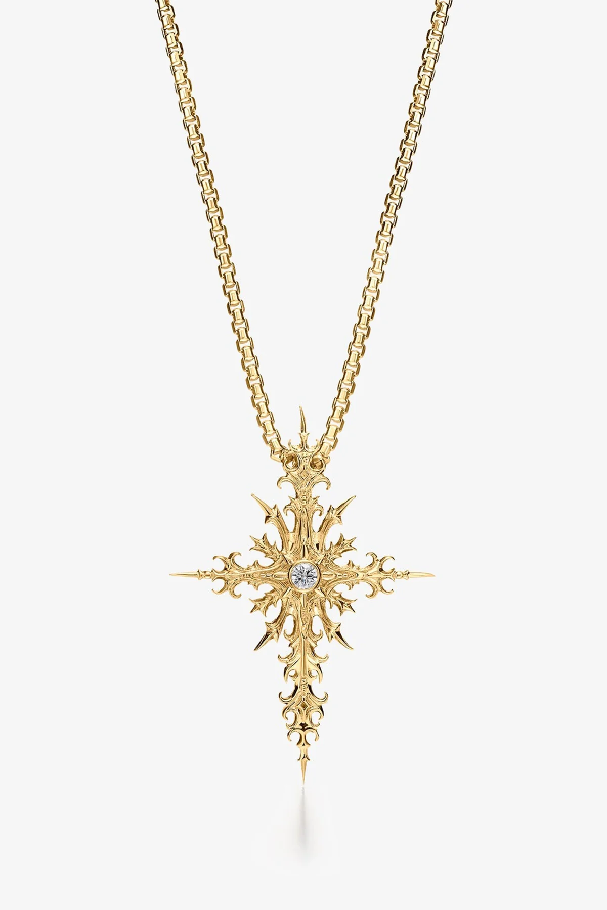 ALEX MOSS | ABYSS CR0SS PENDANT