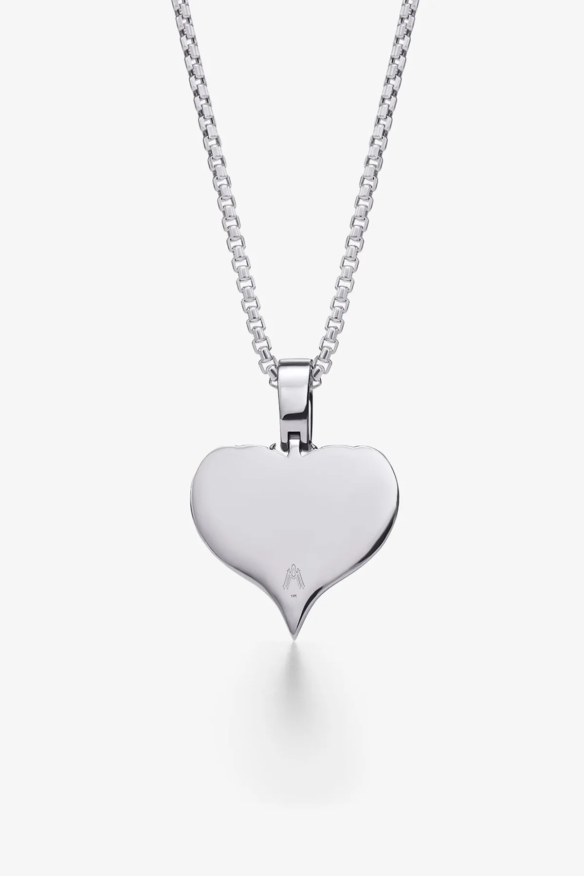 ALEX MOSS | TRINITY HEART SMALL PENDANT - Image 2