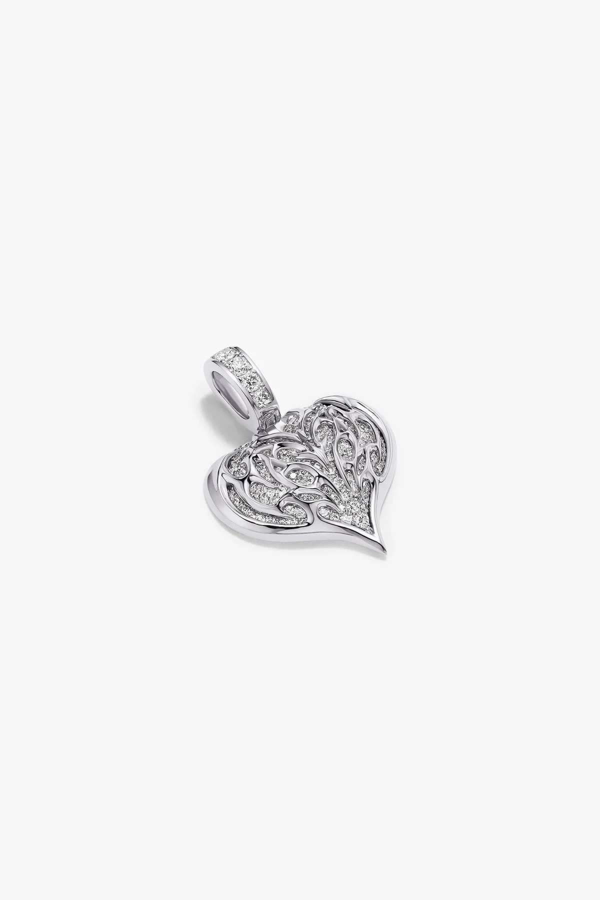 ALEX MOSS | TRINITY HEART SMALL PENDANT - Image 3