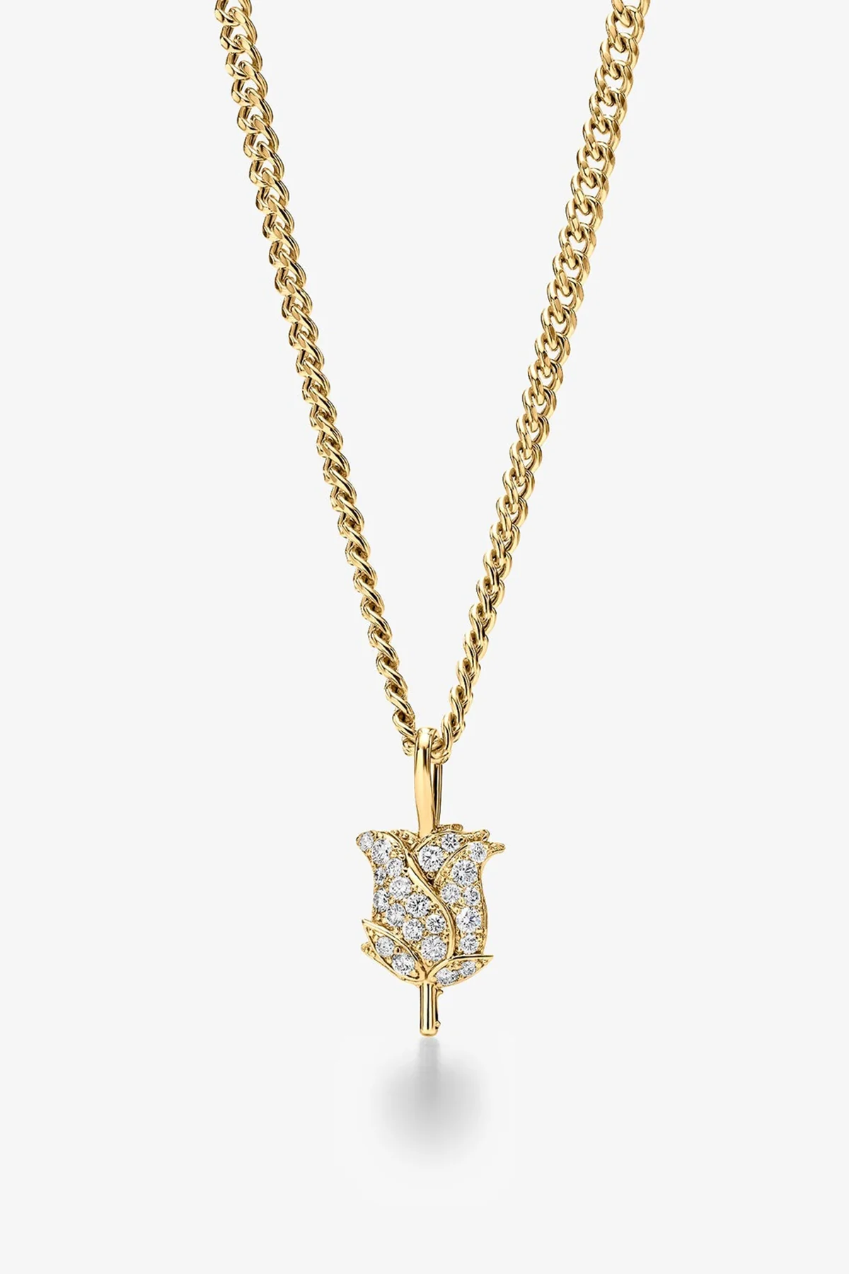 ALEX MOSS | WILD ROSE PENDANT