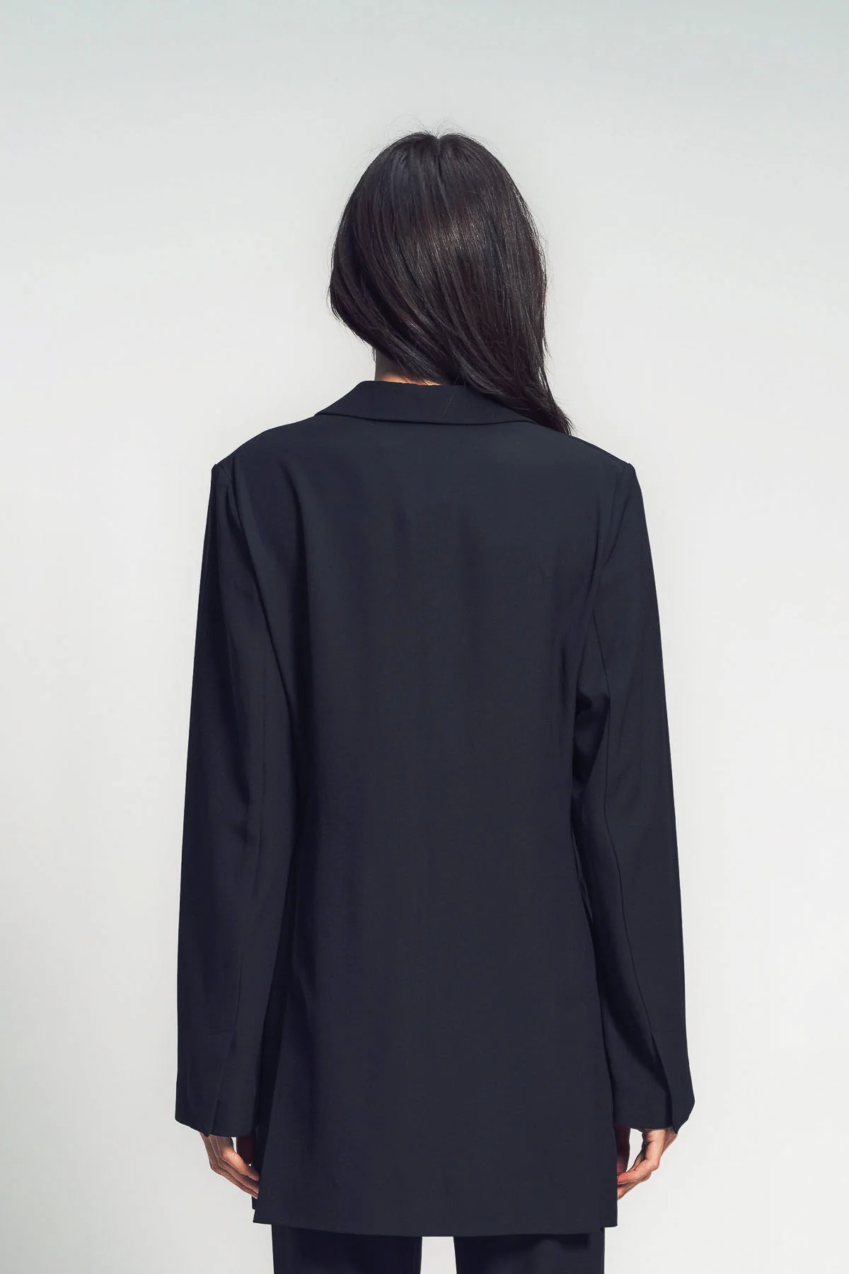 ALEXX BROWN | PAJAMA CUT TUXEDO JACKET - Image 4