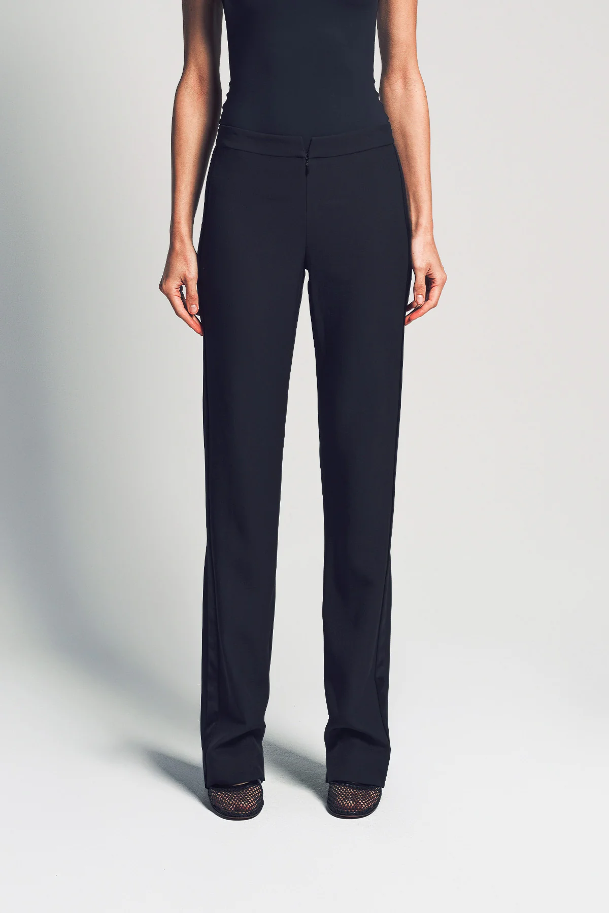 ALEXX BROWN | TUXEDO TROUSER JEANS - Image 2