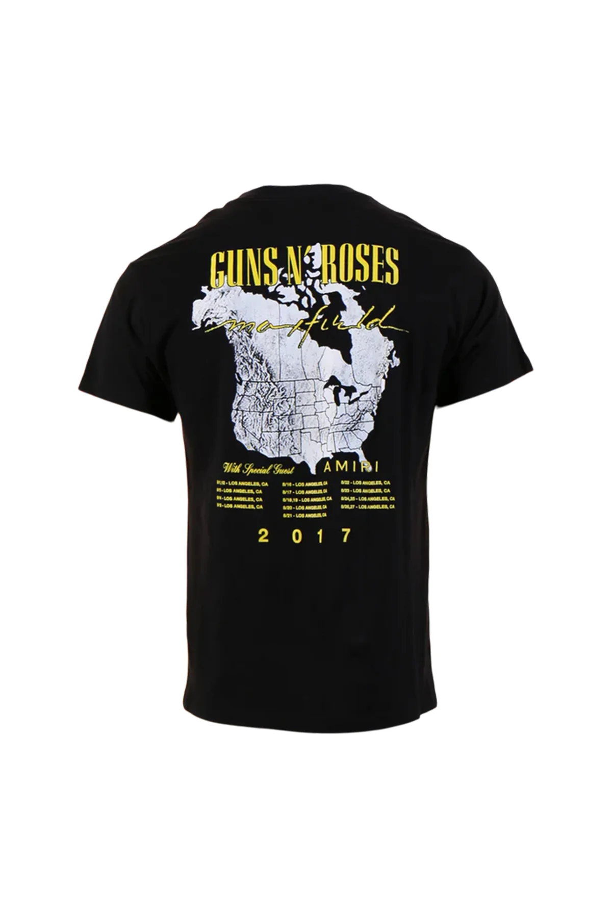 AMIRI | GUNS N' ROSES 30 YEAR ANNIVERSARY TEE - Image 2