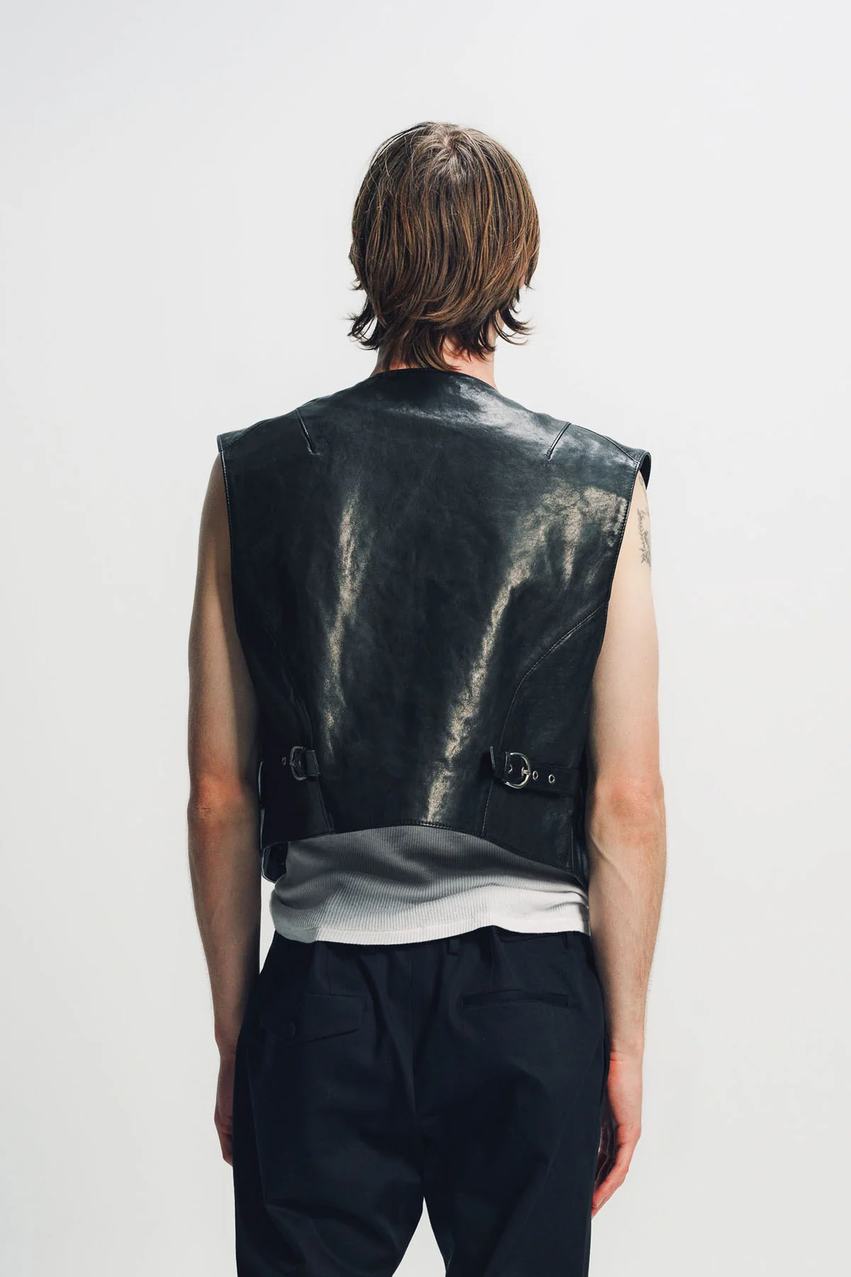ANN DEMEULEMEESTER | DINO DOUBLE BREASTED WAISTCOAT - Image 4