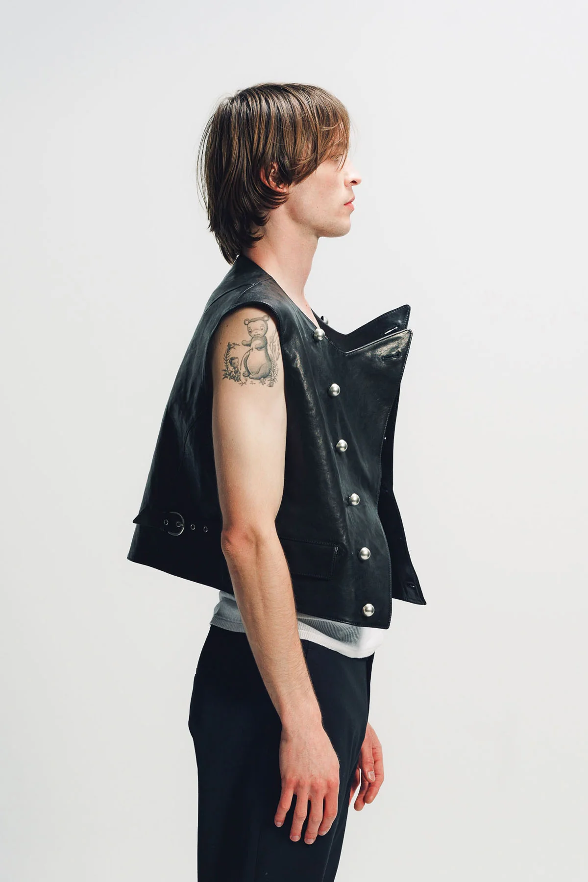 ANN DEMEULEMEESTER | DINO DOUBLE BREASTED WAISTCOAT - Image 5
