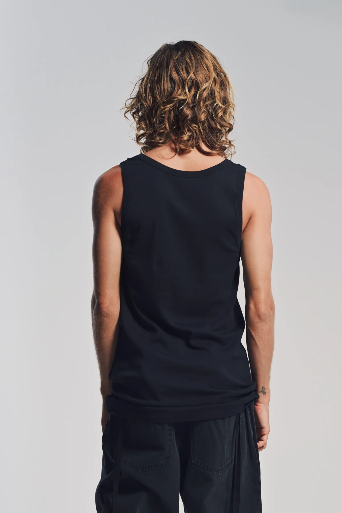 ANN DEMEULEMEESTER | FEATHER PRINT SEVA TANK - Image 4