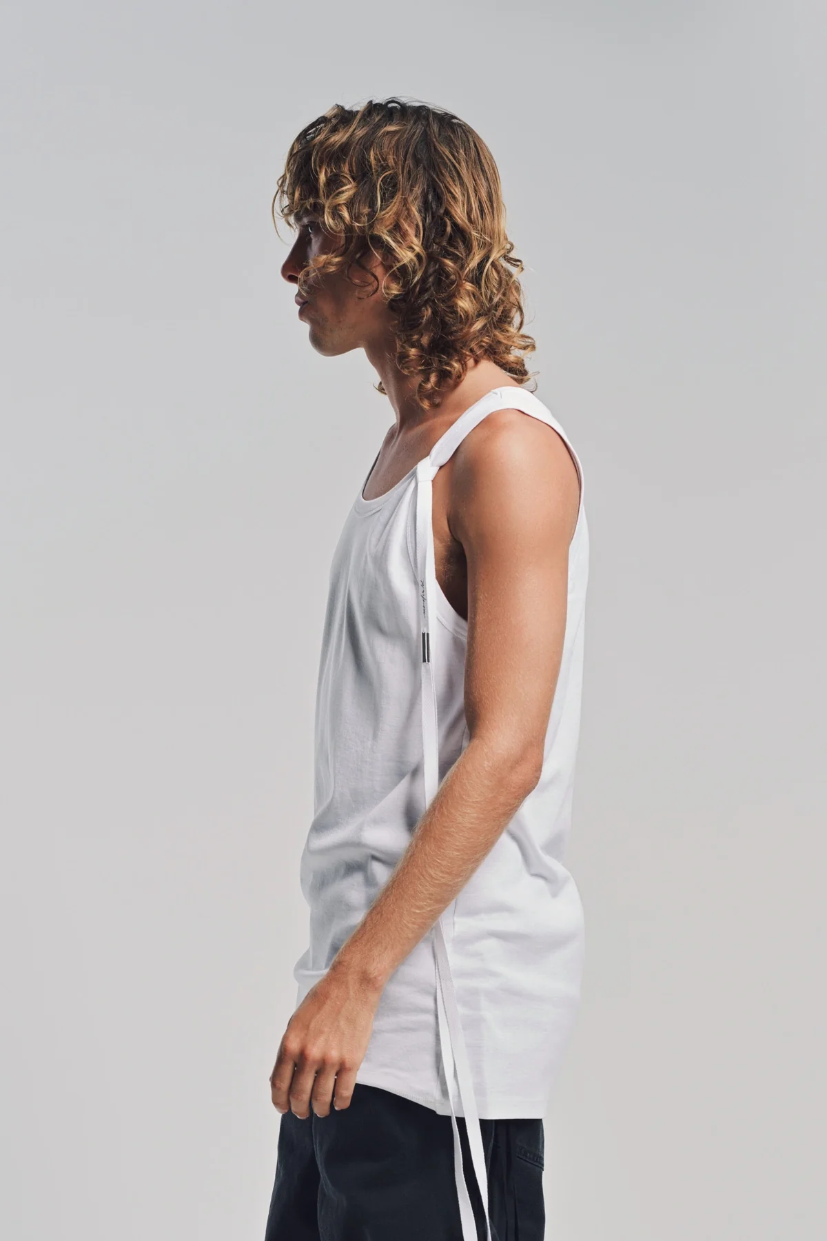 ANN DEMEULEMEESTER | FEATHER PRINT SEVA TANK - Image 8