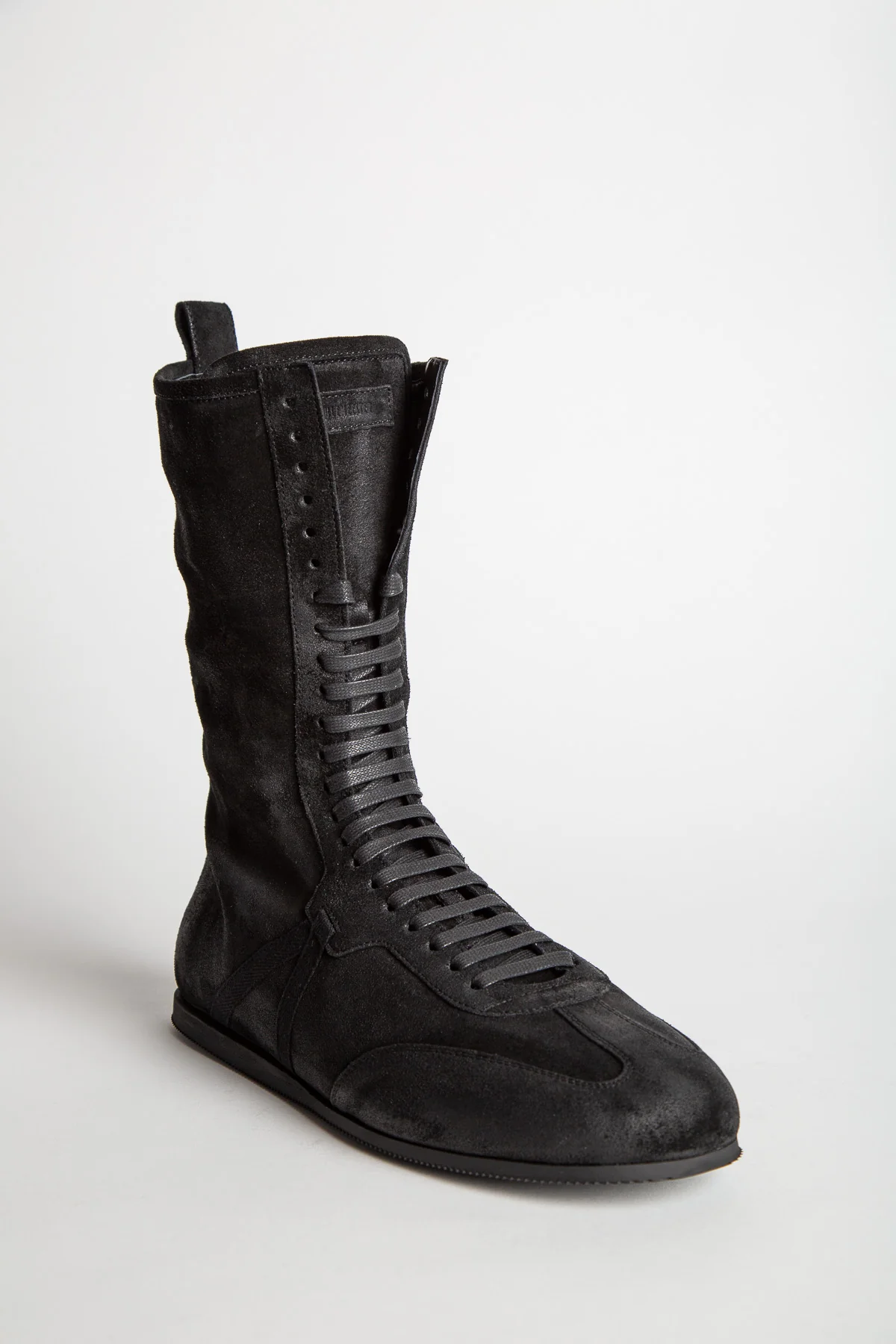 ANN DEMEULEMEESTER | FIDES HIGH-TOP BOXING SNEAKERS - Image 3