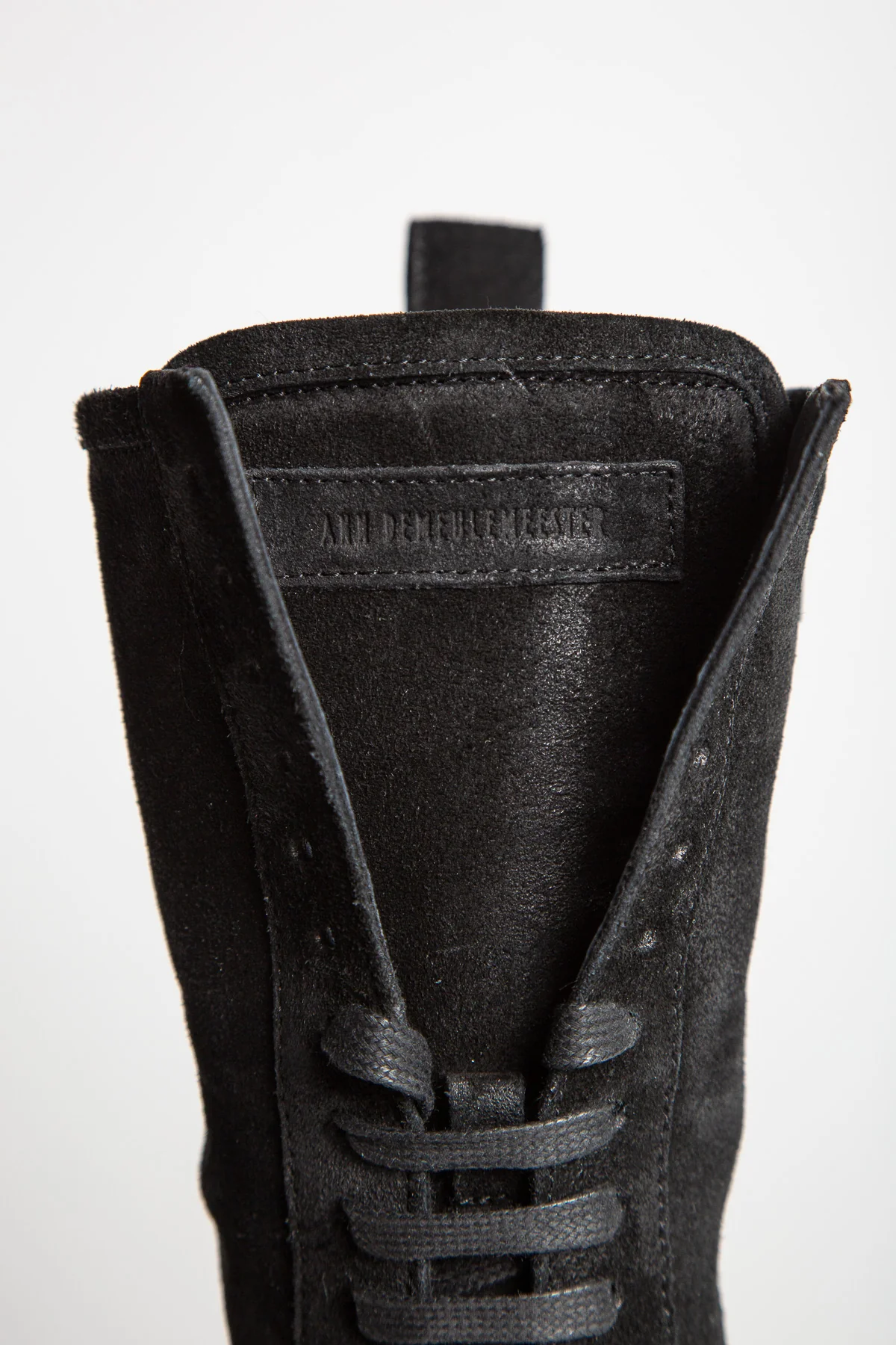 ANN DEMEULEMEESTER | FIDES HIGH-TOP BOXING SNEAKERS - Image 5