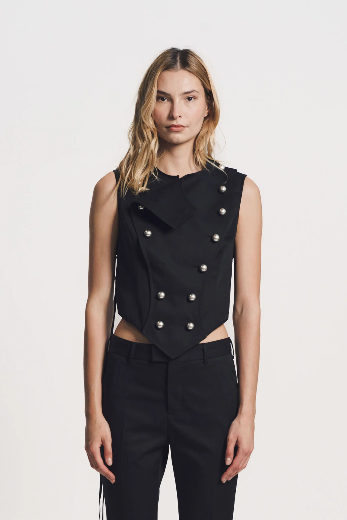 ANN DEMEULEMEESTER | GINA TAILORED WAISTCOAT - Image 2