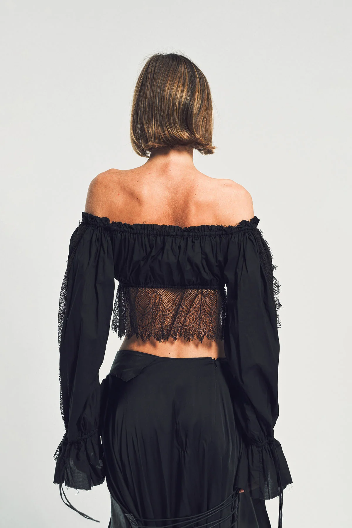 ANN DEMEULEMEESTER | JORUNN CROP TOP - Image 4