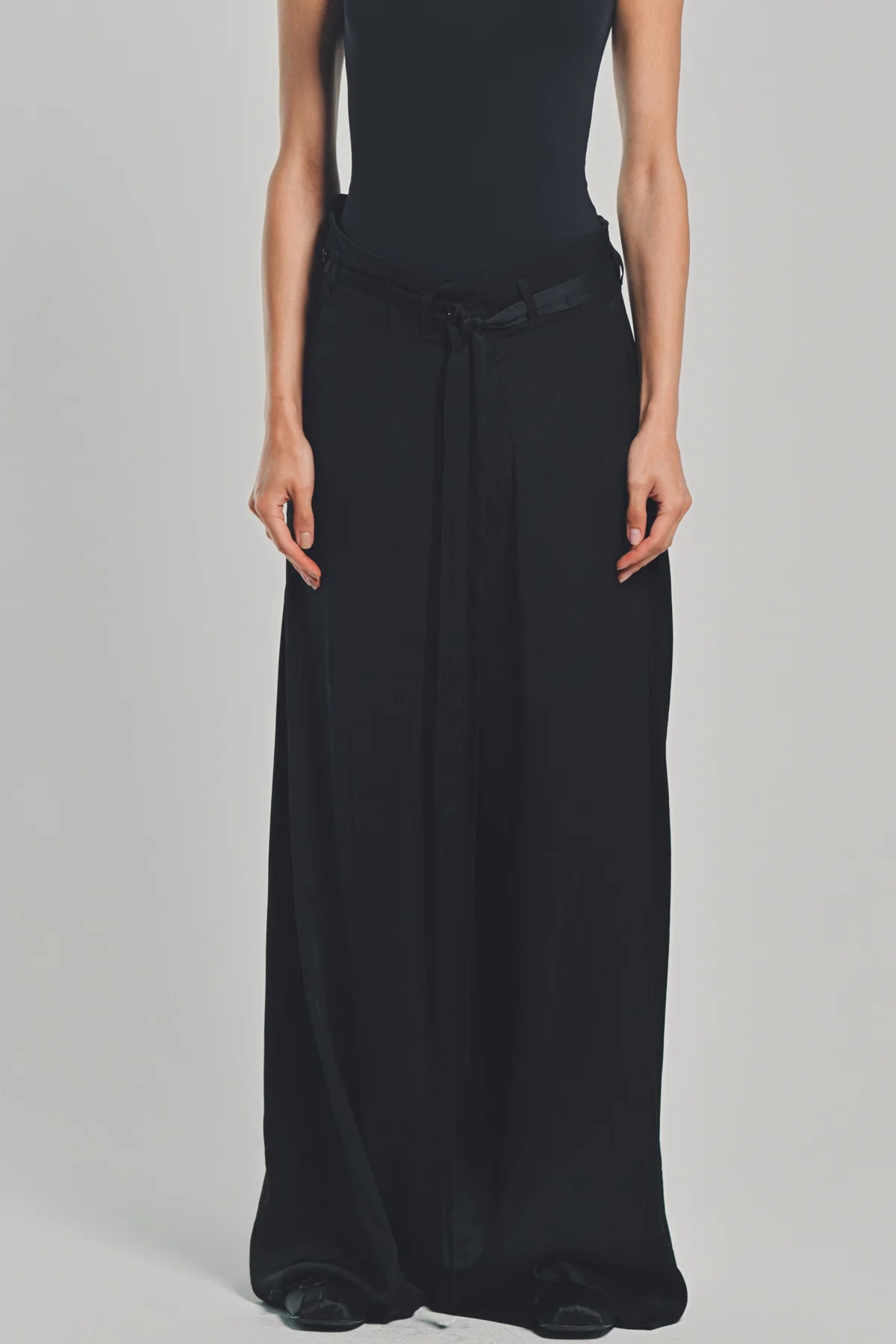 ANN DEMEULEMEESTER | KIMMI HIGH COMFORT LOUNGE TROUSERS - Image 2