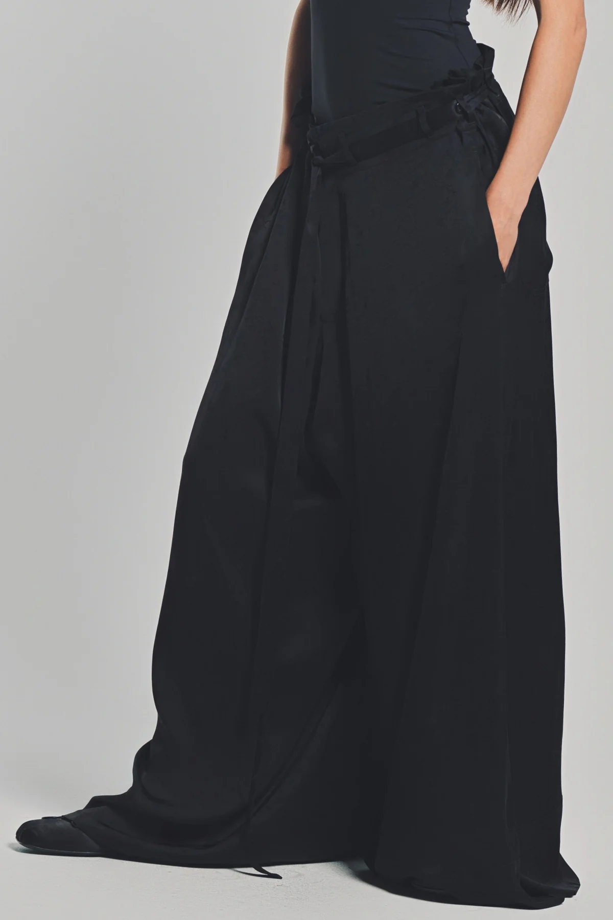 ANN DEMEULEMEESTER | KIMMI HIGH COMFORT LOUNGE TROUSERS - Image 4