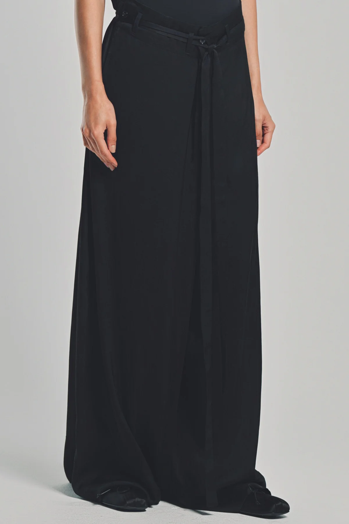 ANN DEMEULEMEESTER | KIMMI HIGH COMFORT LOUNGE TROUSERS - Image 5