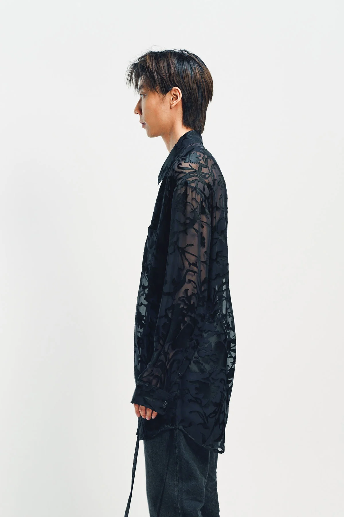 ANN DEMEULEMEESTER | MARK HIGH COMFORT SHIRT - Image 5