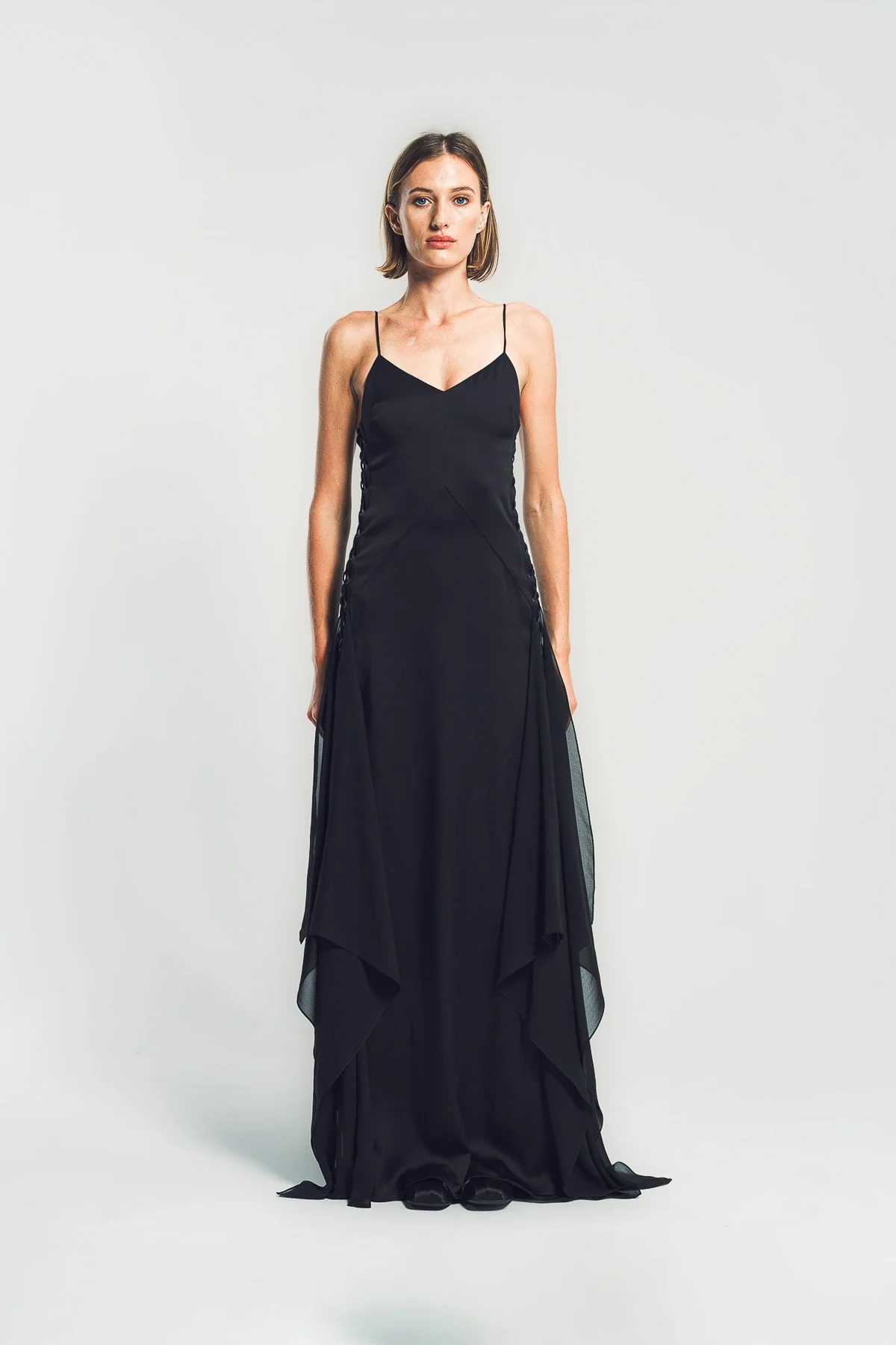 ANN DEMEULEMEESTER | OTTILIE LONG DRESS - Image 2