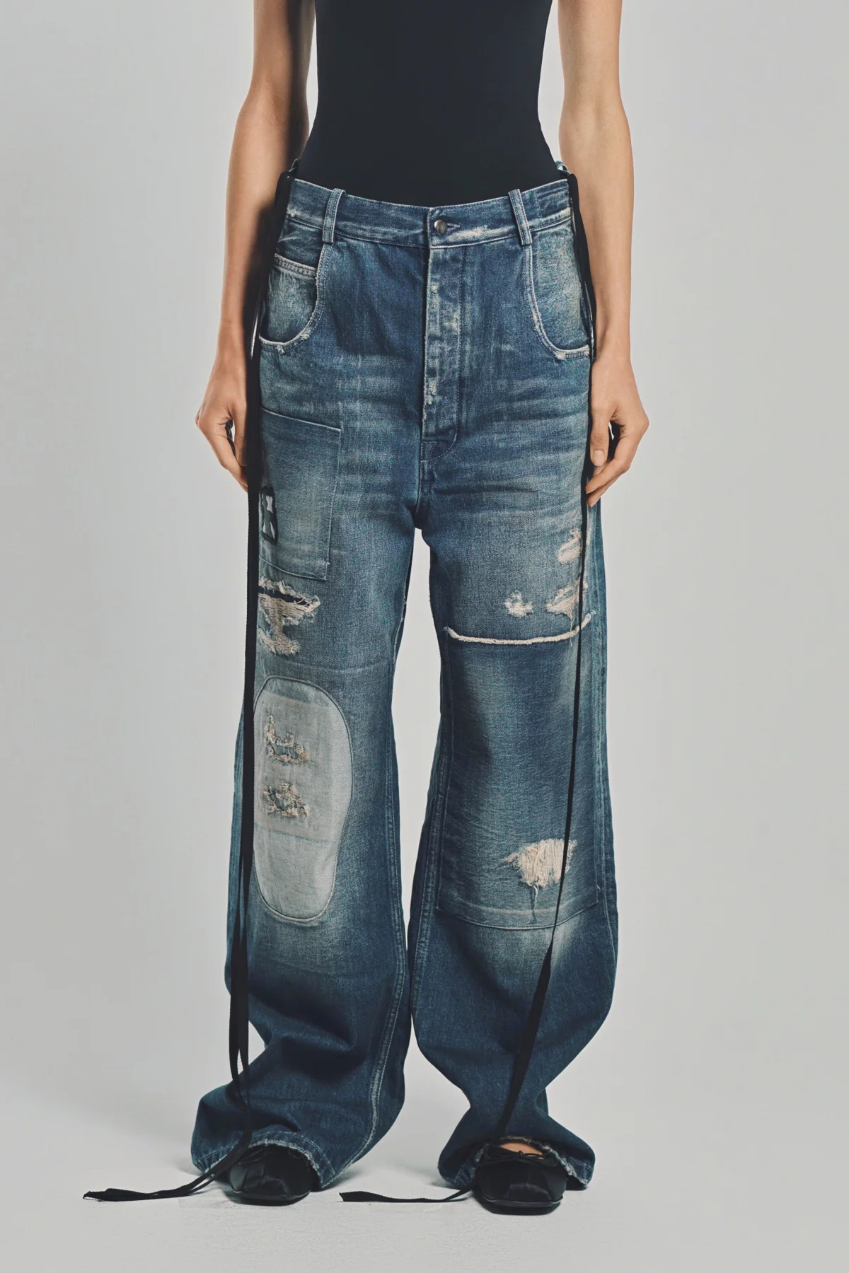 ANN DEMEULEMEESTER | POLLY 5 POCKET JEAN - Image 2