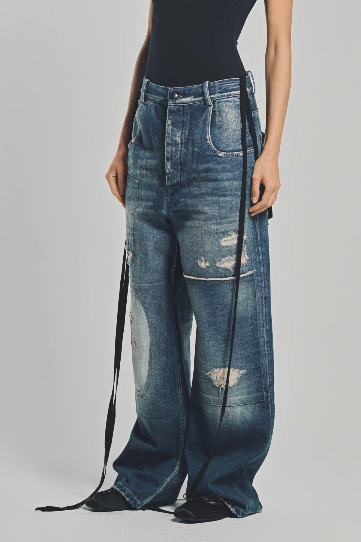 ANN DEMEULEMEESTER | POLLY 5 POCKET JEAN - Image 3